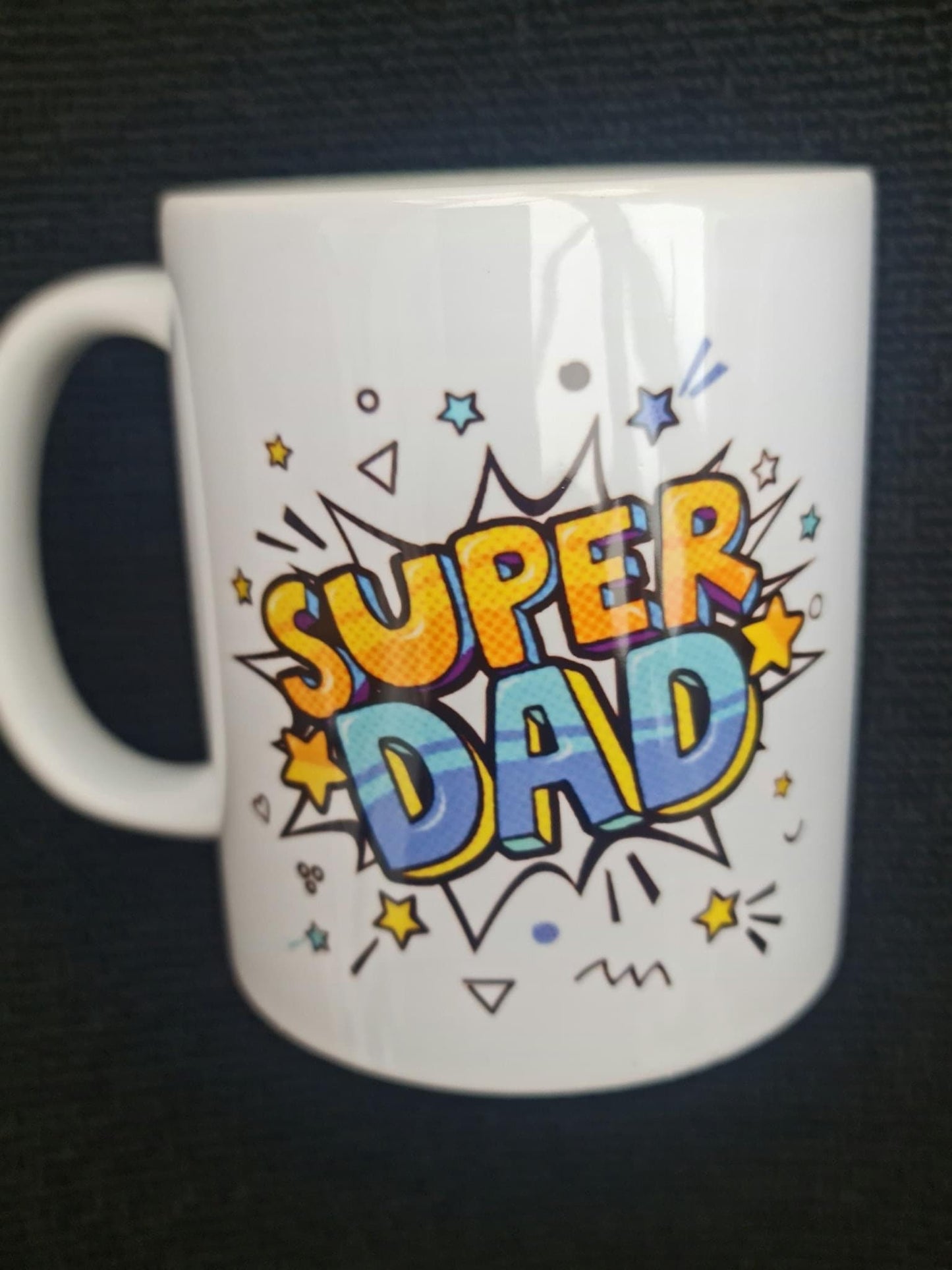 Super dad mug