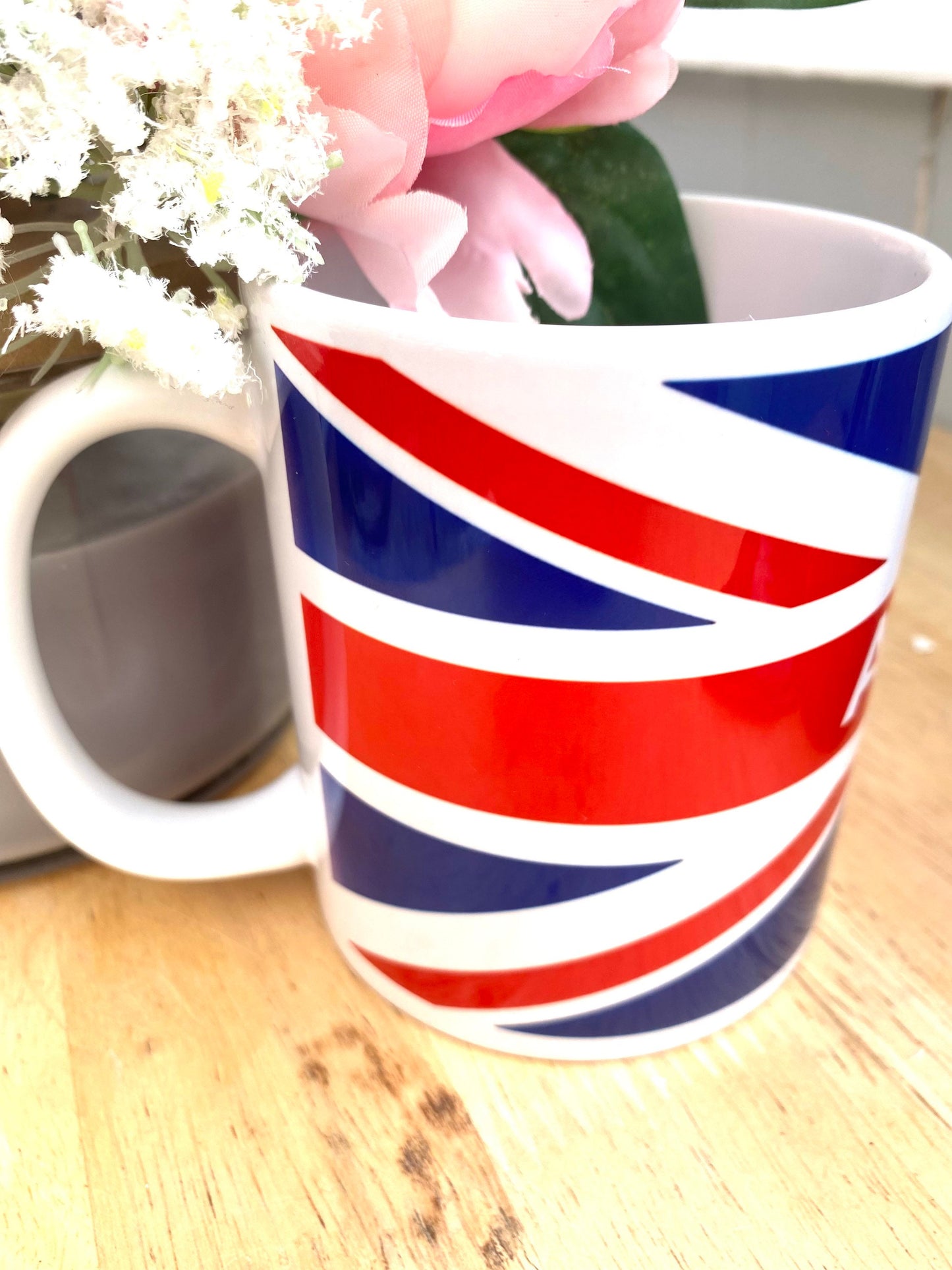 Personalised Union Jack mug