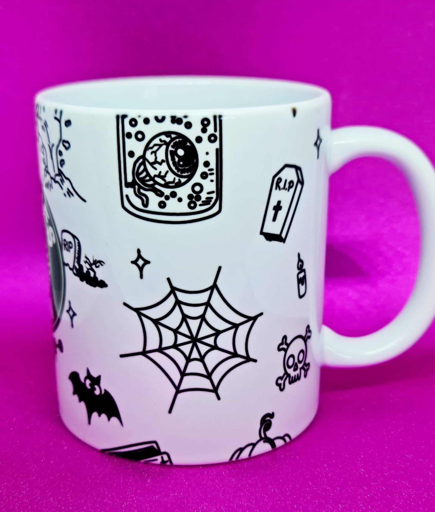 Witches brew, Halloween mug