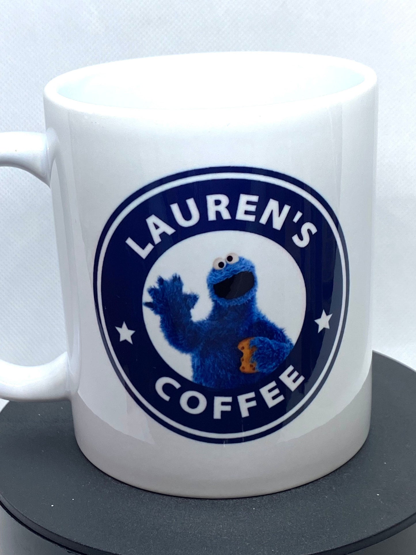 Personalised Cookie coffee mug