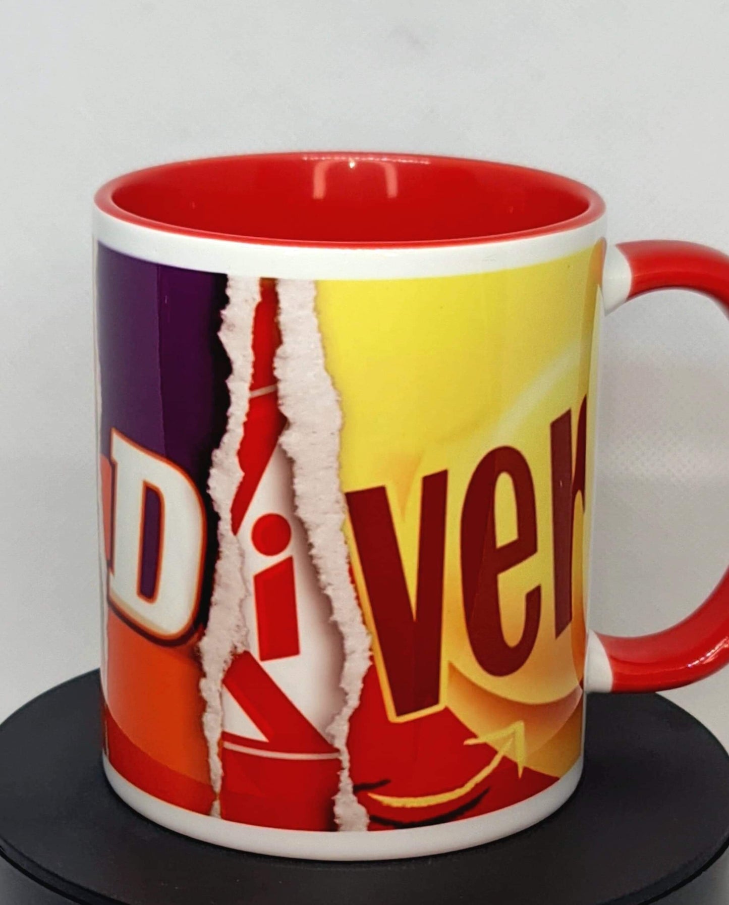 Muff diver novelty, funny mug