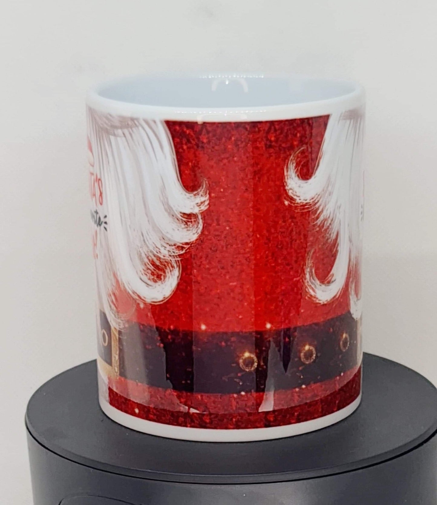 Santa Christmas mug
