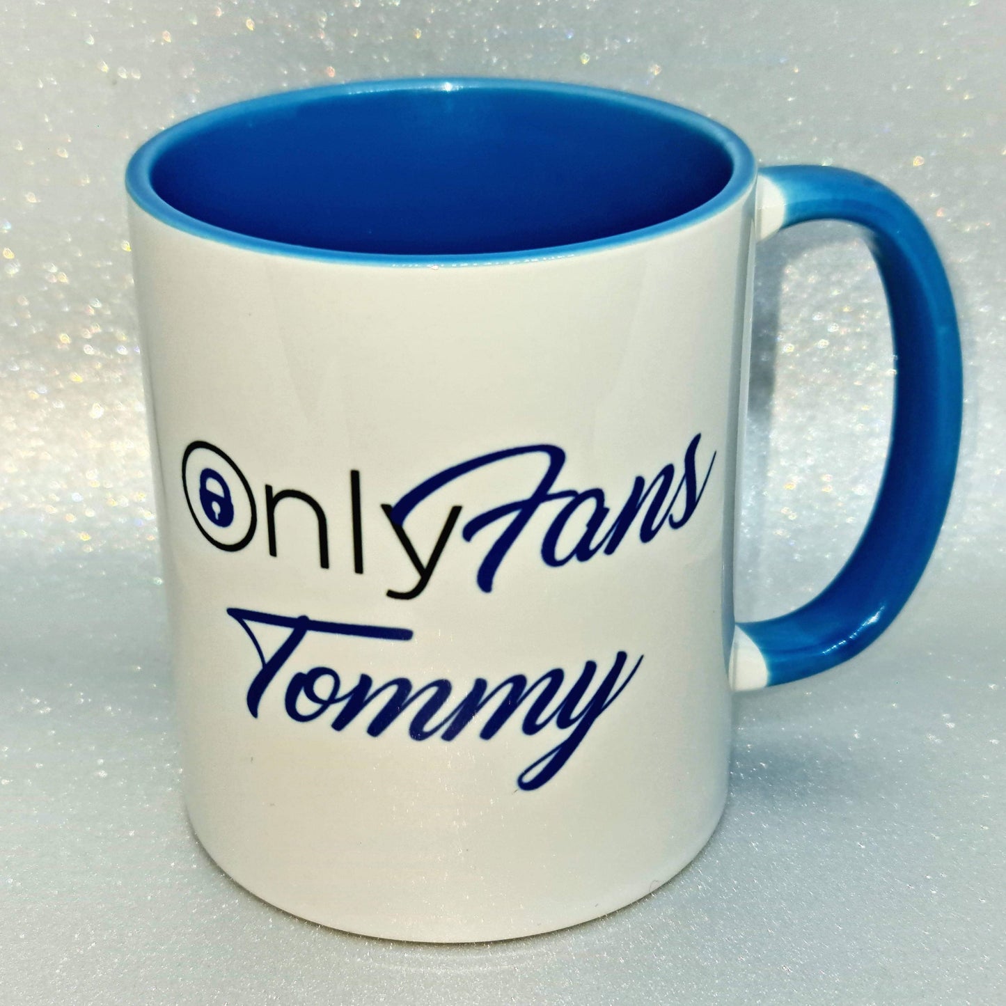 Only fans personalised 11oz mug