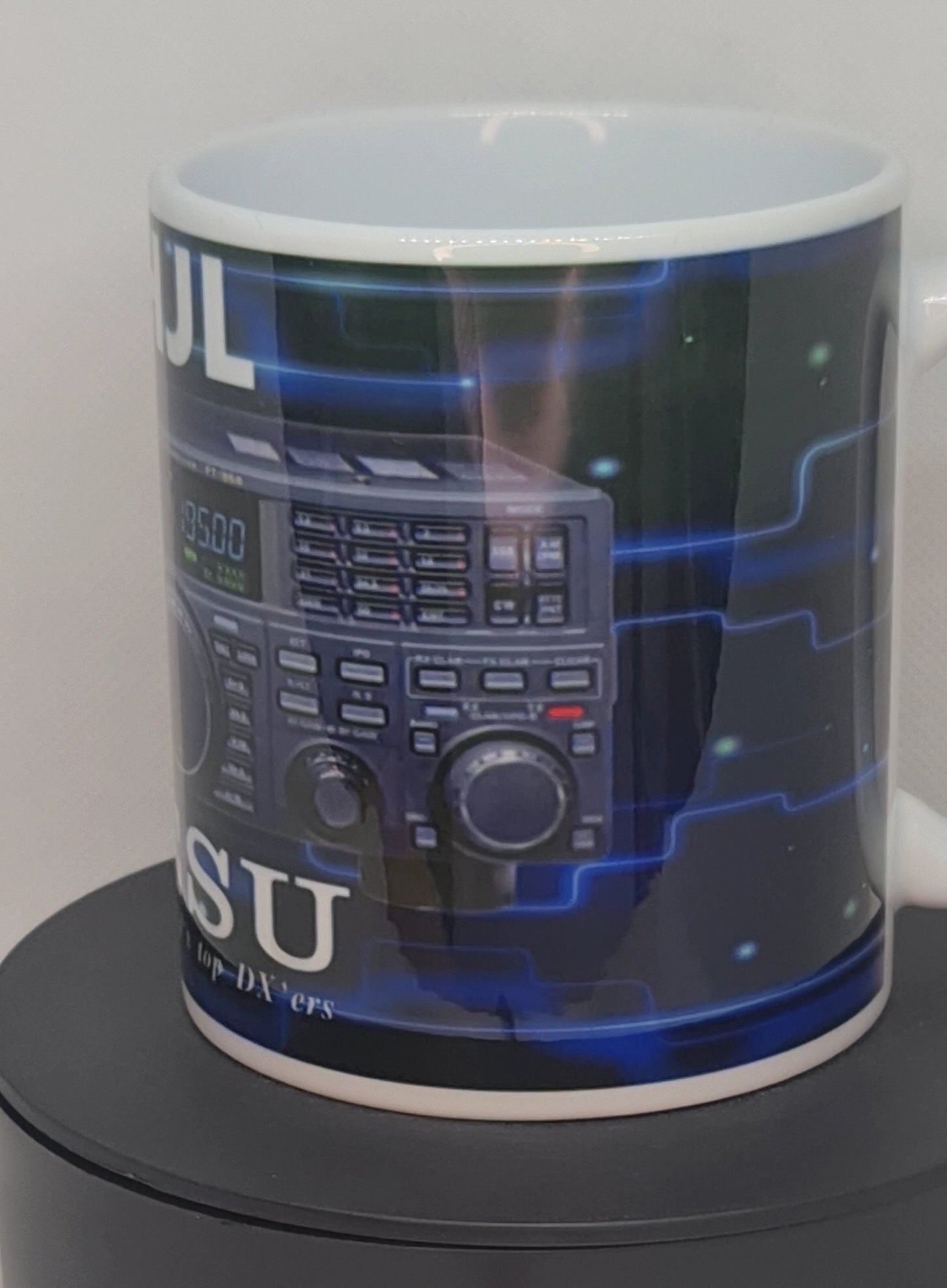 YAESU FT950 HF Amateur Radio Personalised Callsign Mug
