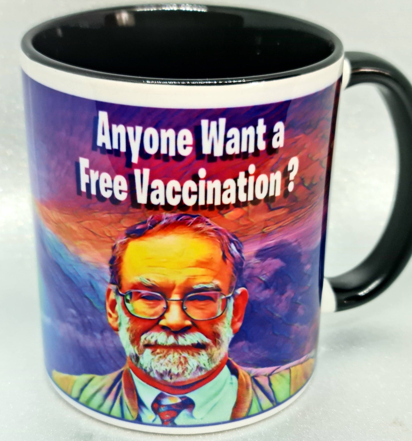 Doctor Harold Shipman Free Vaccination Mug