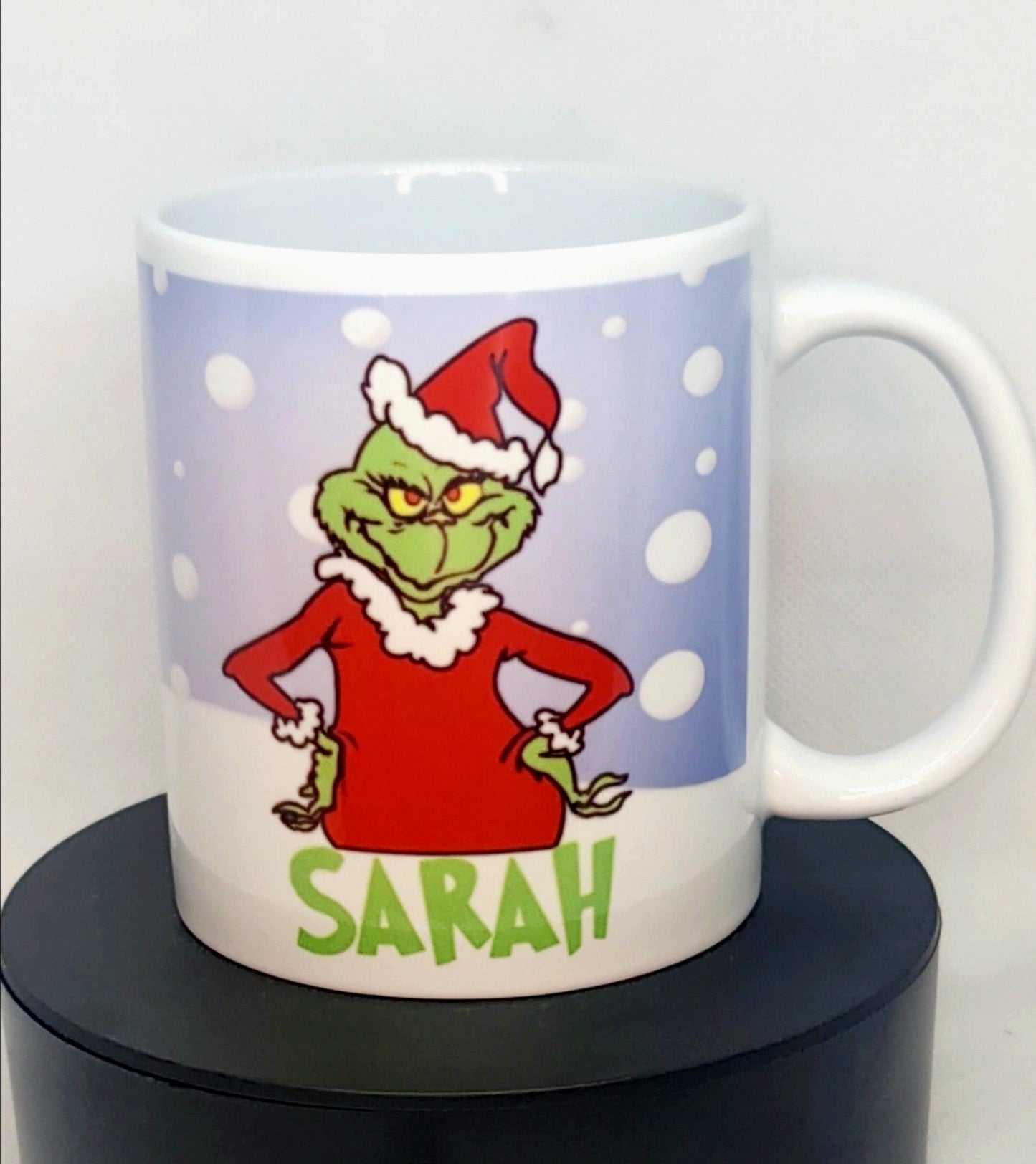 Personalised Grinch Mug