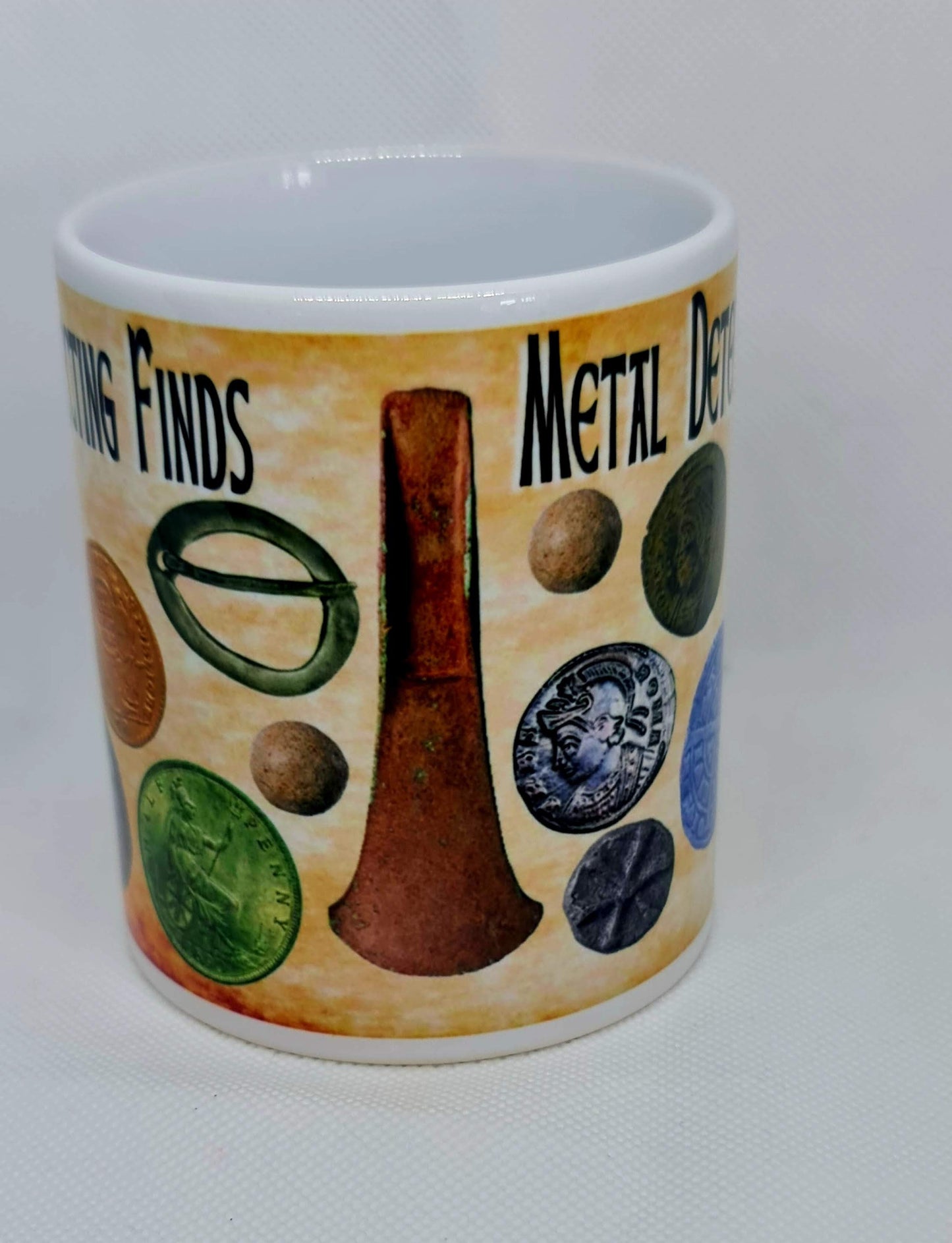Metal Detecting Finds Mug