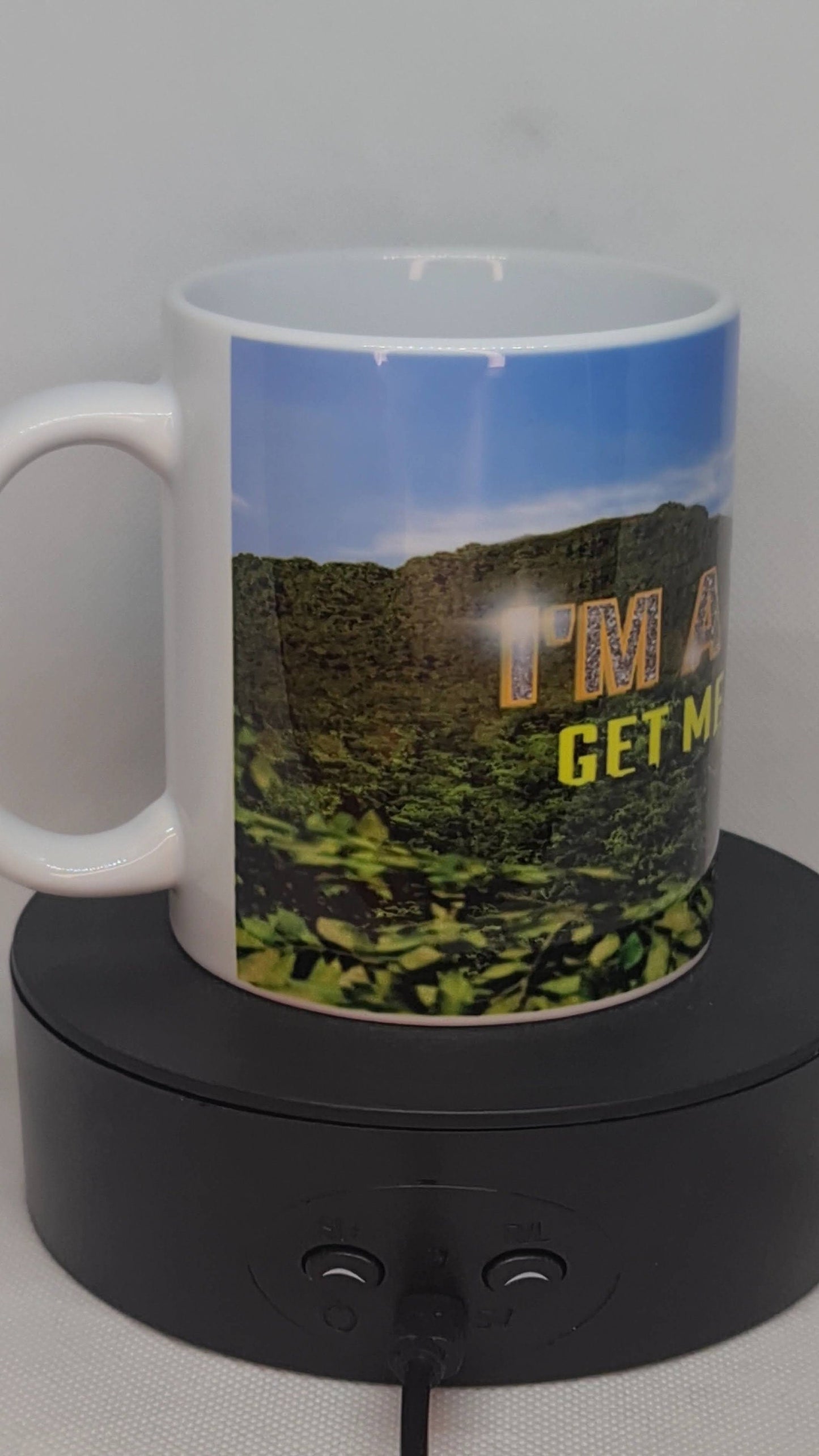 Im a Celebrity Teacher Mug