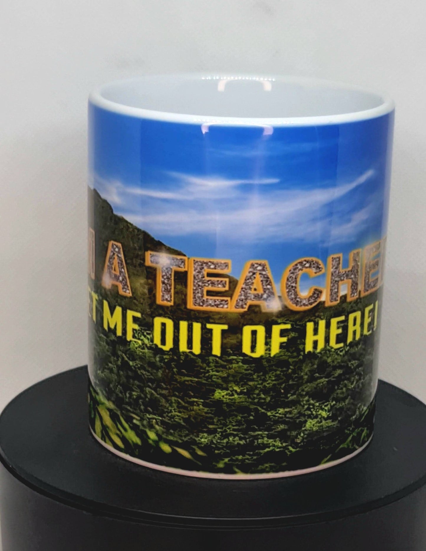Im a Celebrity Teacher Mug