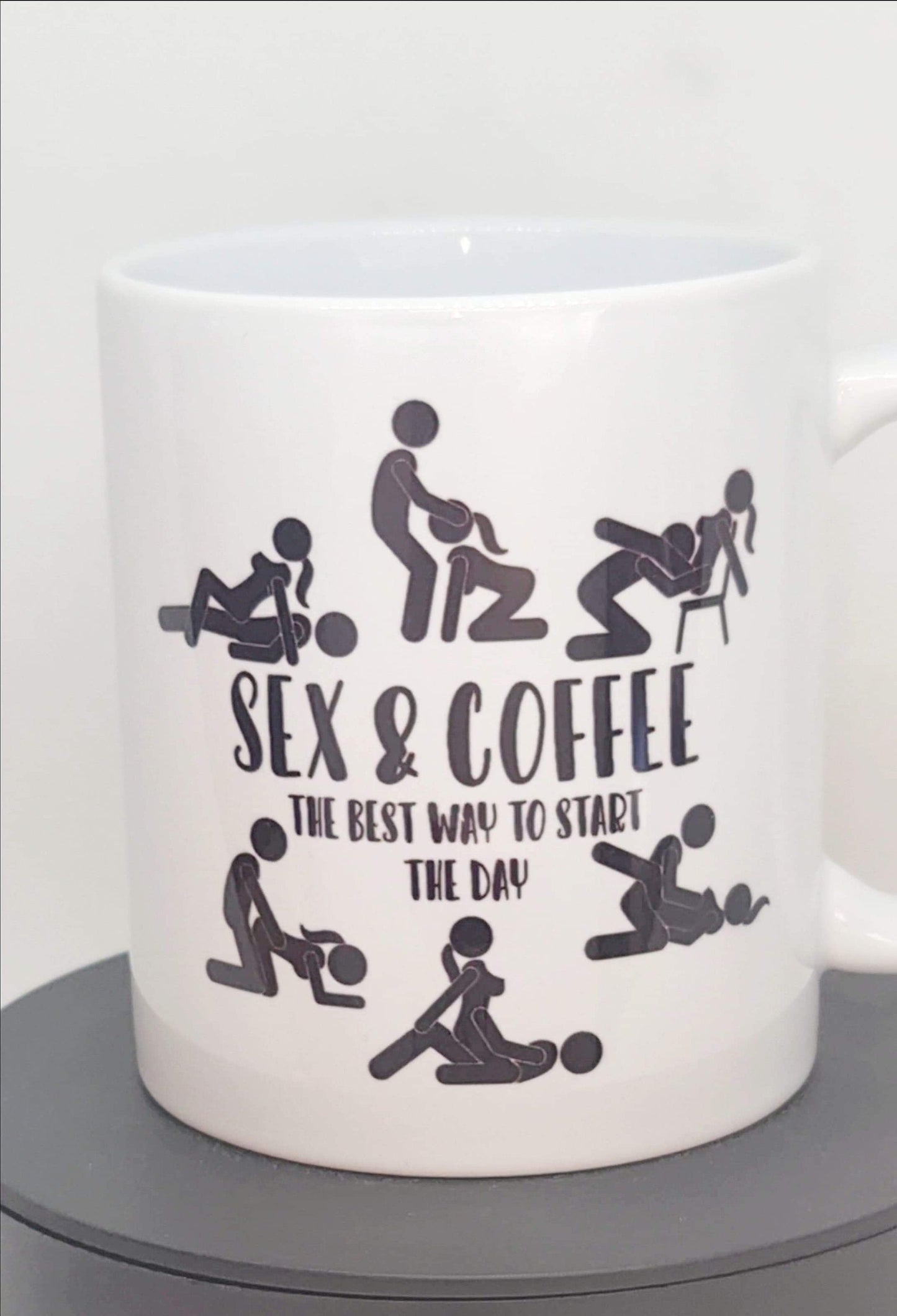Adult humour, funny, sex and coffee mug