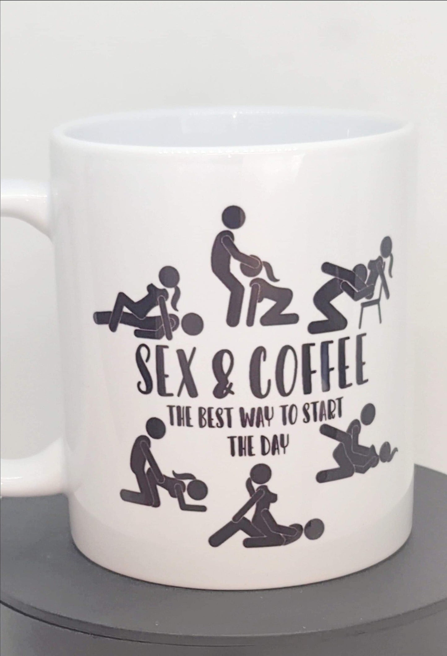 Adult humour, funny, sex and coffee mug