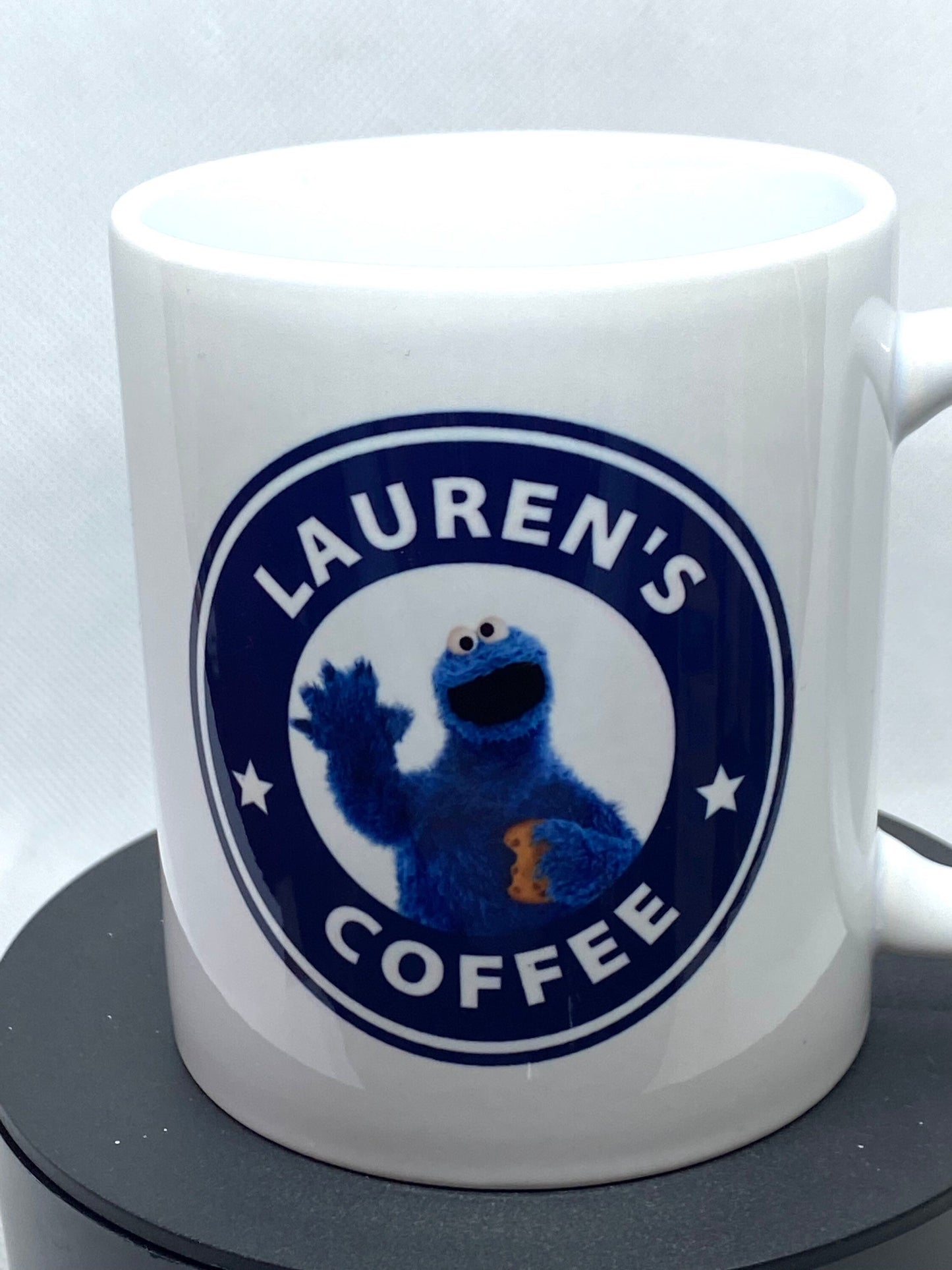 Personalised Cookie coffee mug