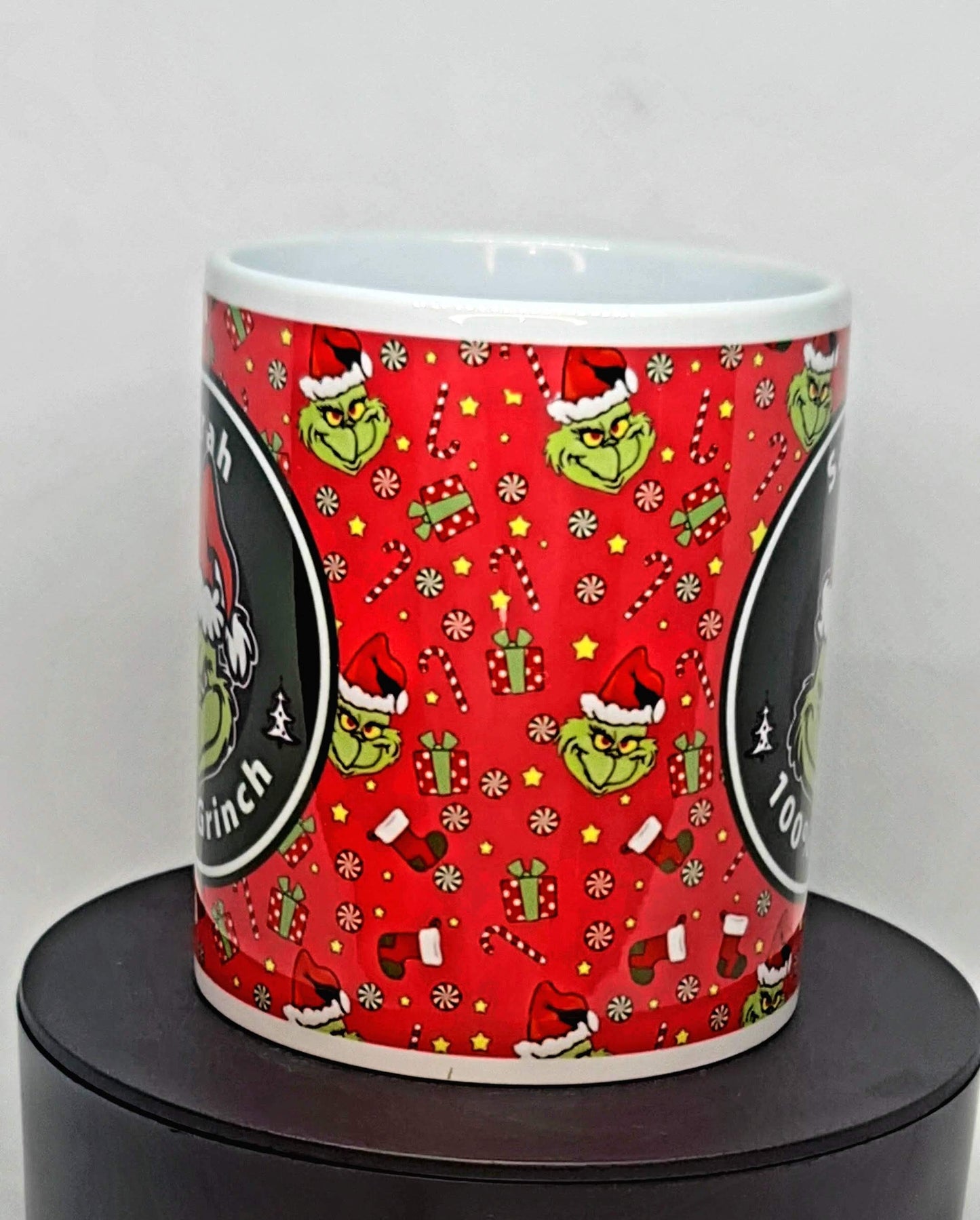 Xmas, Christmas personalised grinch mug