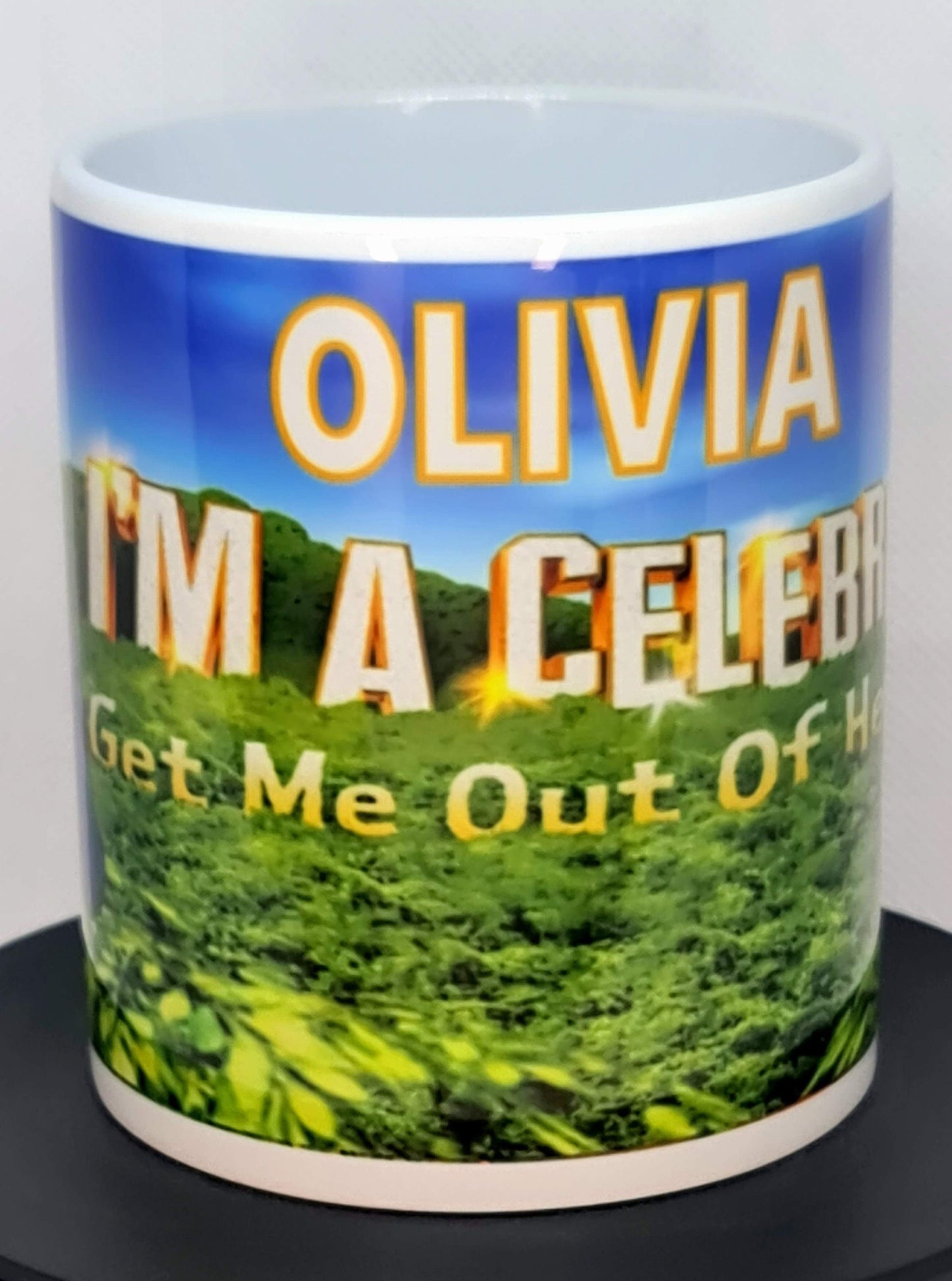 Personalised Im a Celebrity Ant and Dec Mug