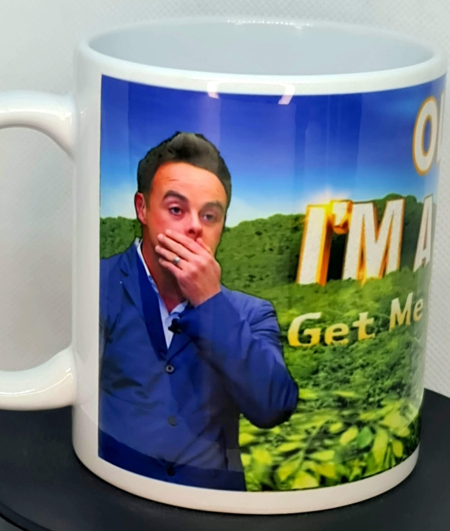 Personalised Im a Celebrity Ant and Dec Mug