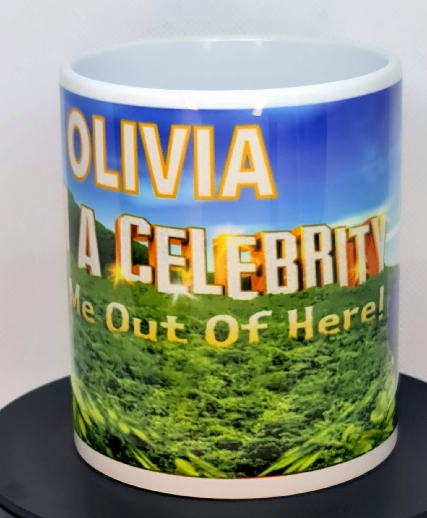Personalised Im a Celebrity Ant and Dec Mug