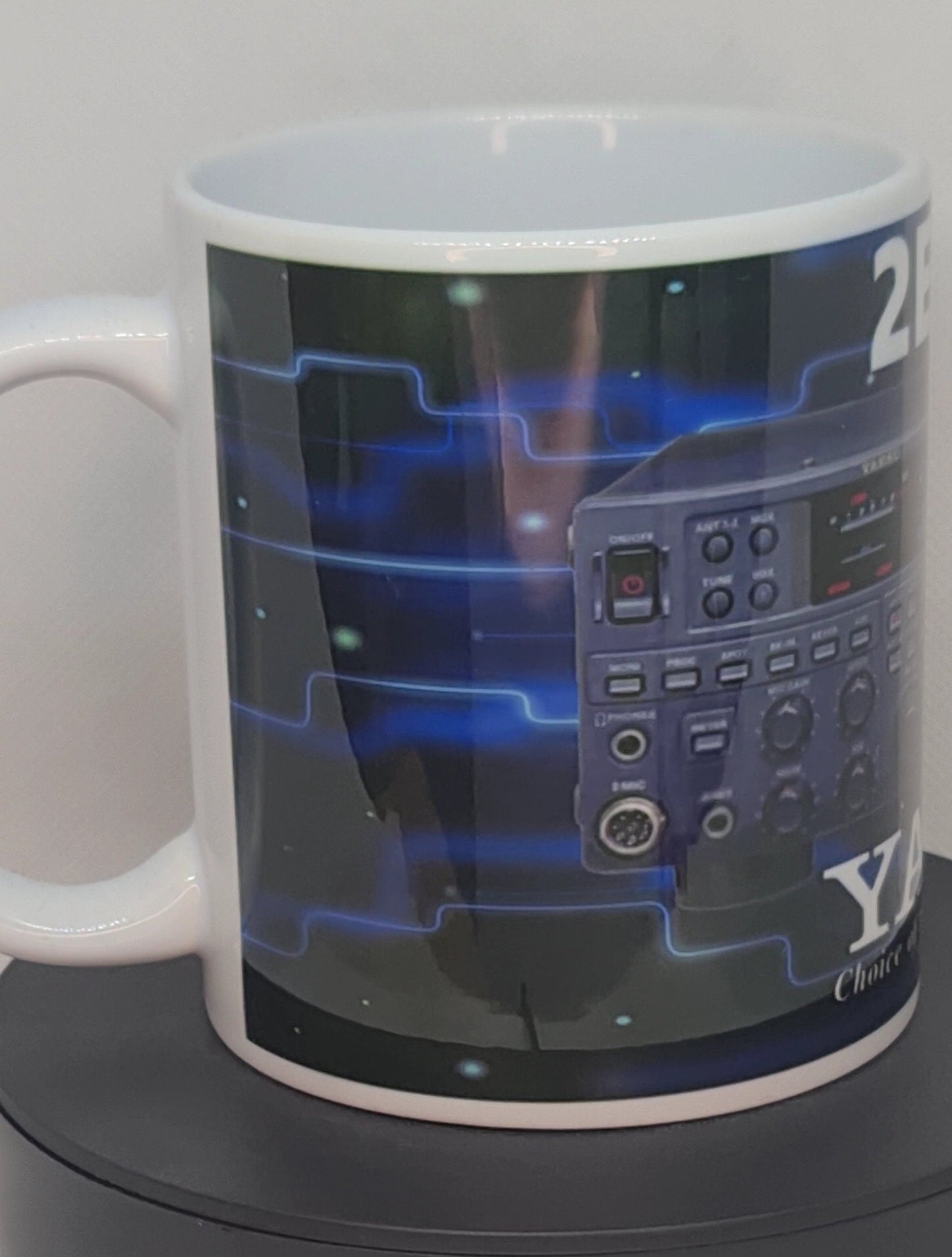 YAESU FT950 HF Amateur Radio Personalised Callsign Mug