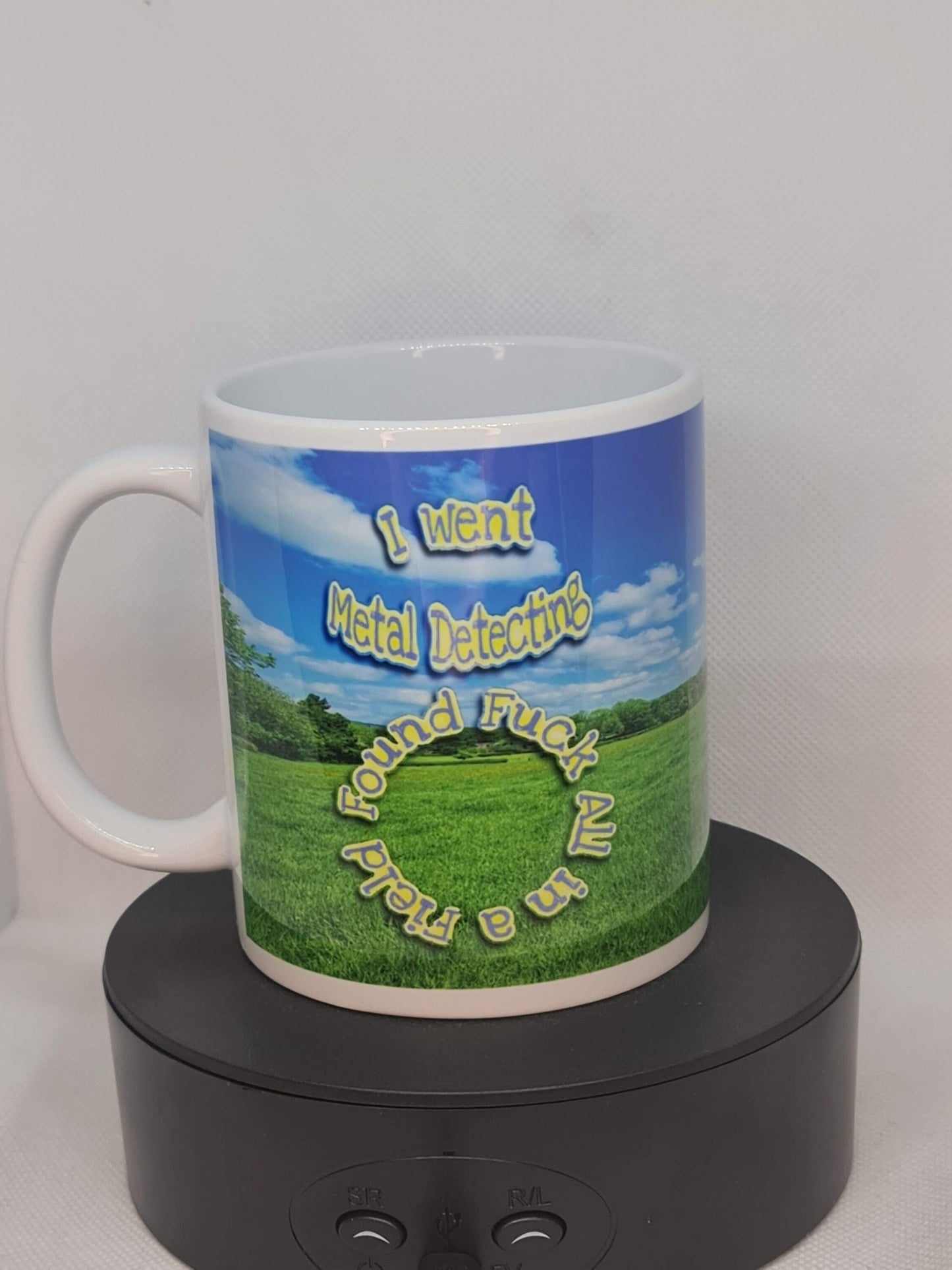 Funny Metal Detecting Mug