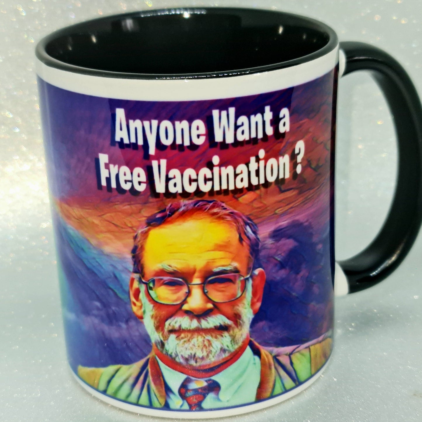 Doctor Harold Shipman Free Vaccination Mug