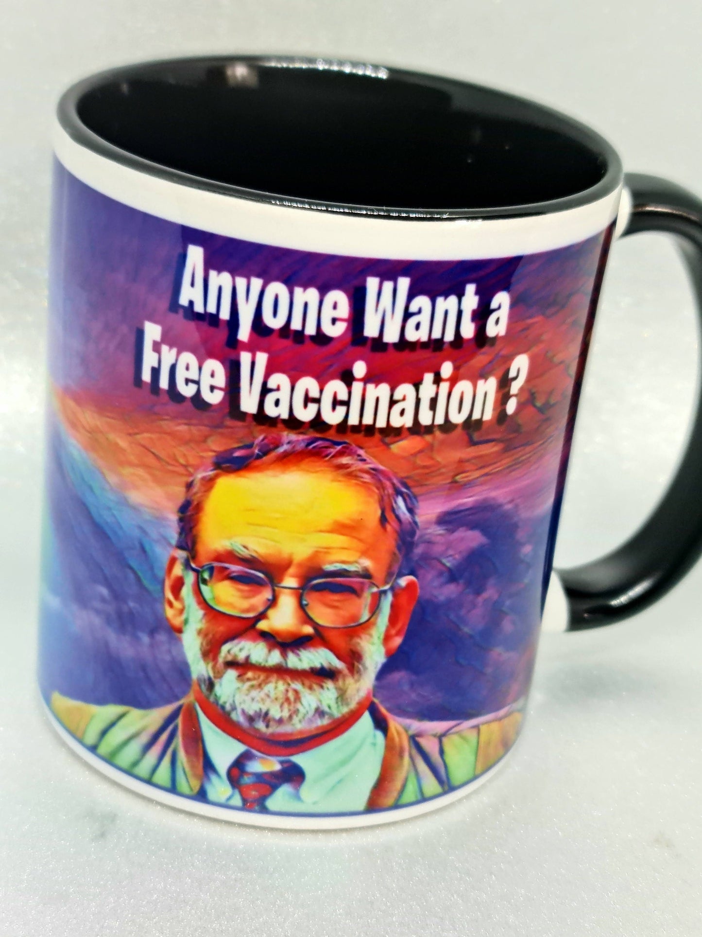 Doctor Harold Shipman Free Vaccination Mug