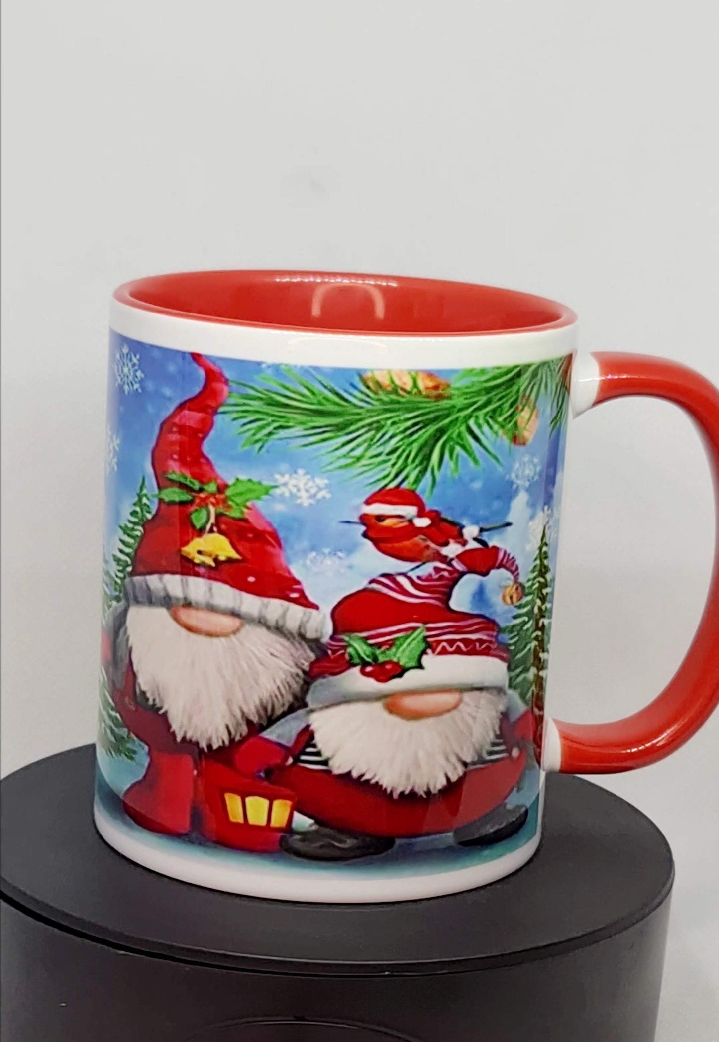 Christmas Gonk Gnome Mug