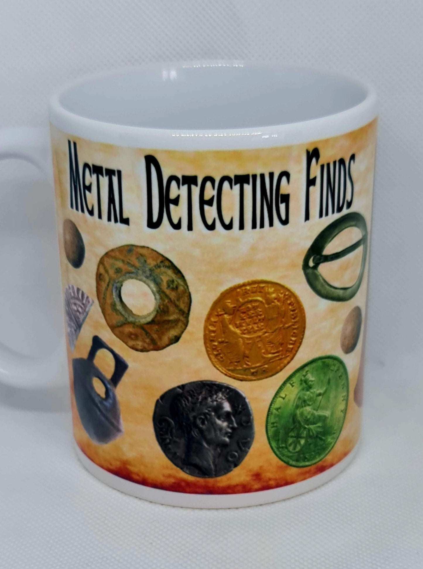 Metal Detecting Finds Mug
