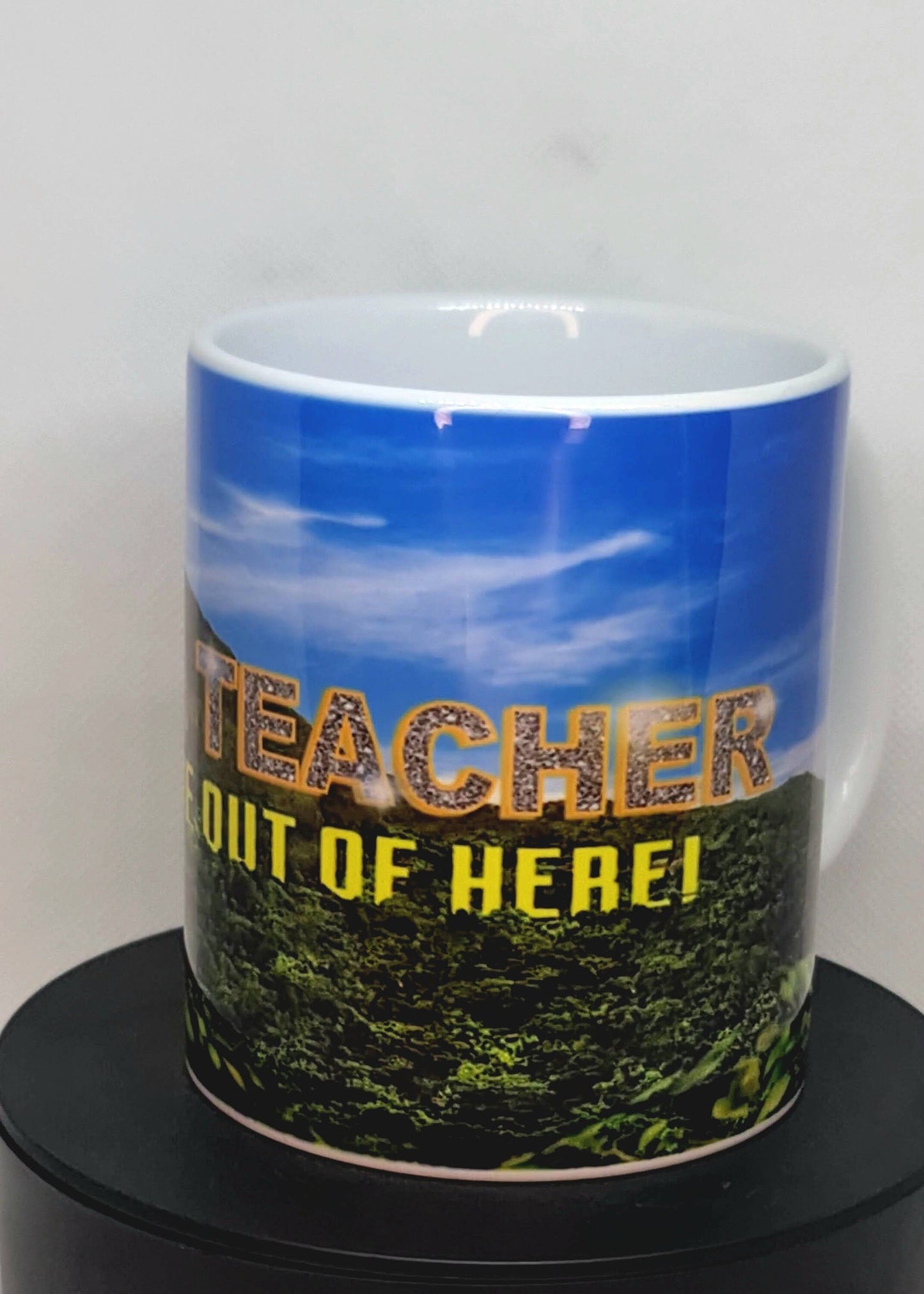 Im a Celebrity Teacher Mug
