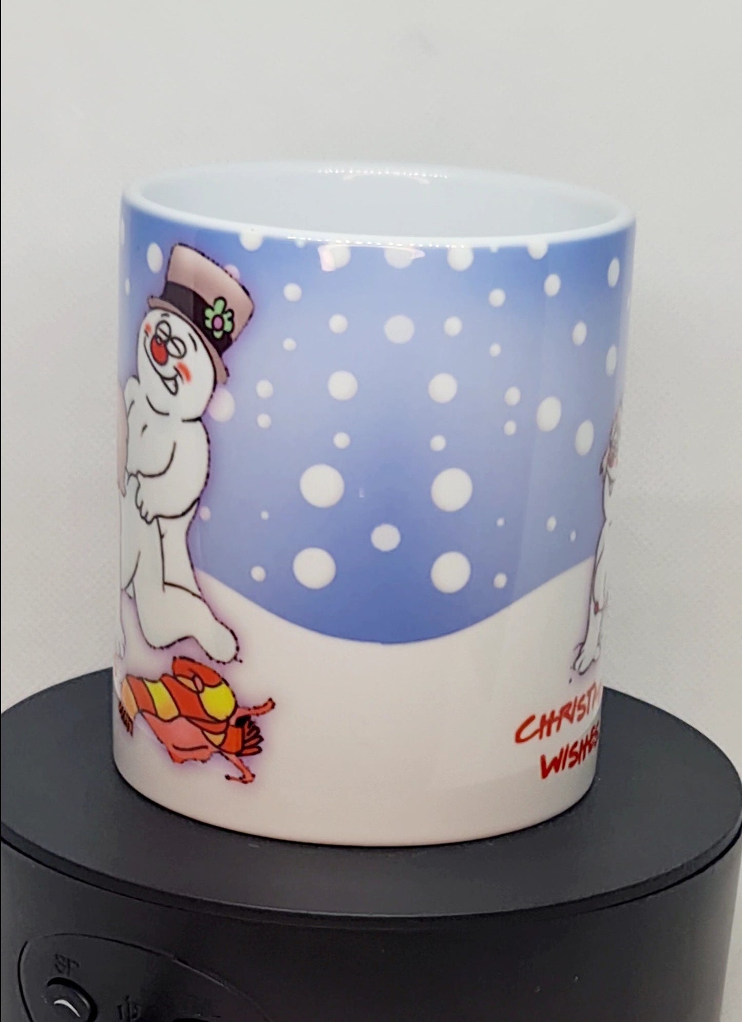 Christmas Wishes naughty Snowman