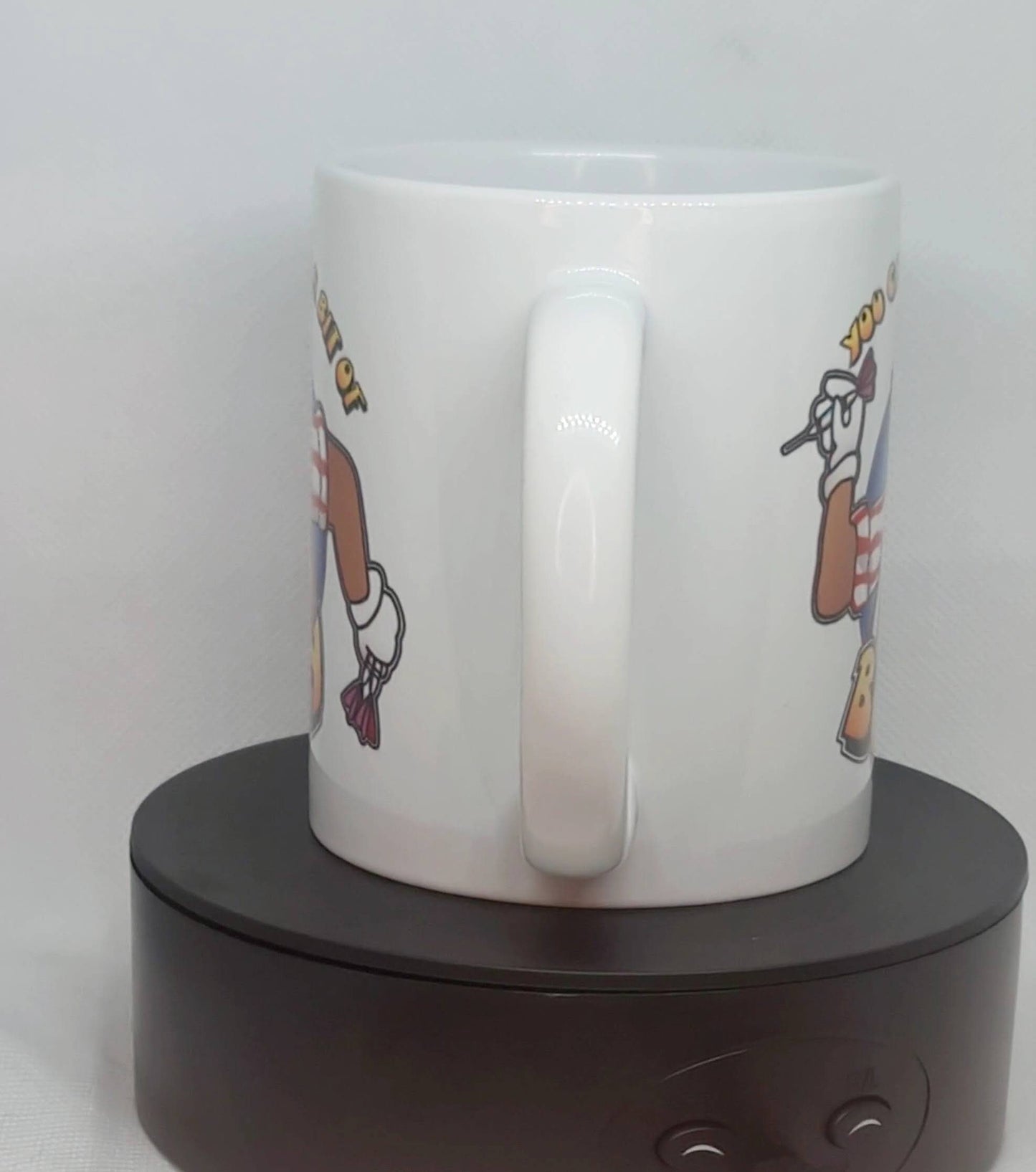 11oz bullseye “bully” mug