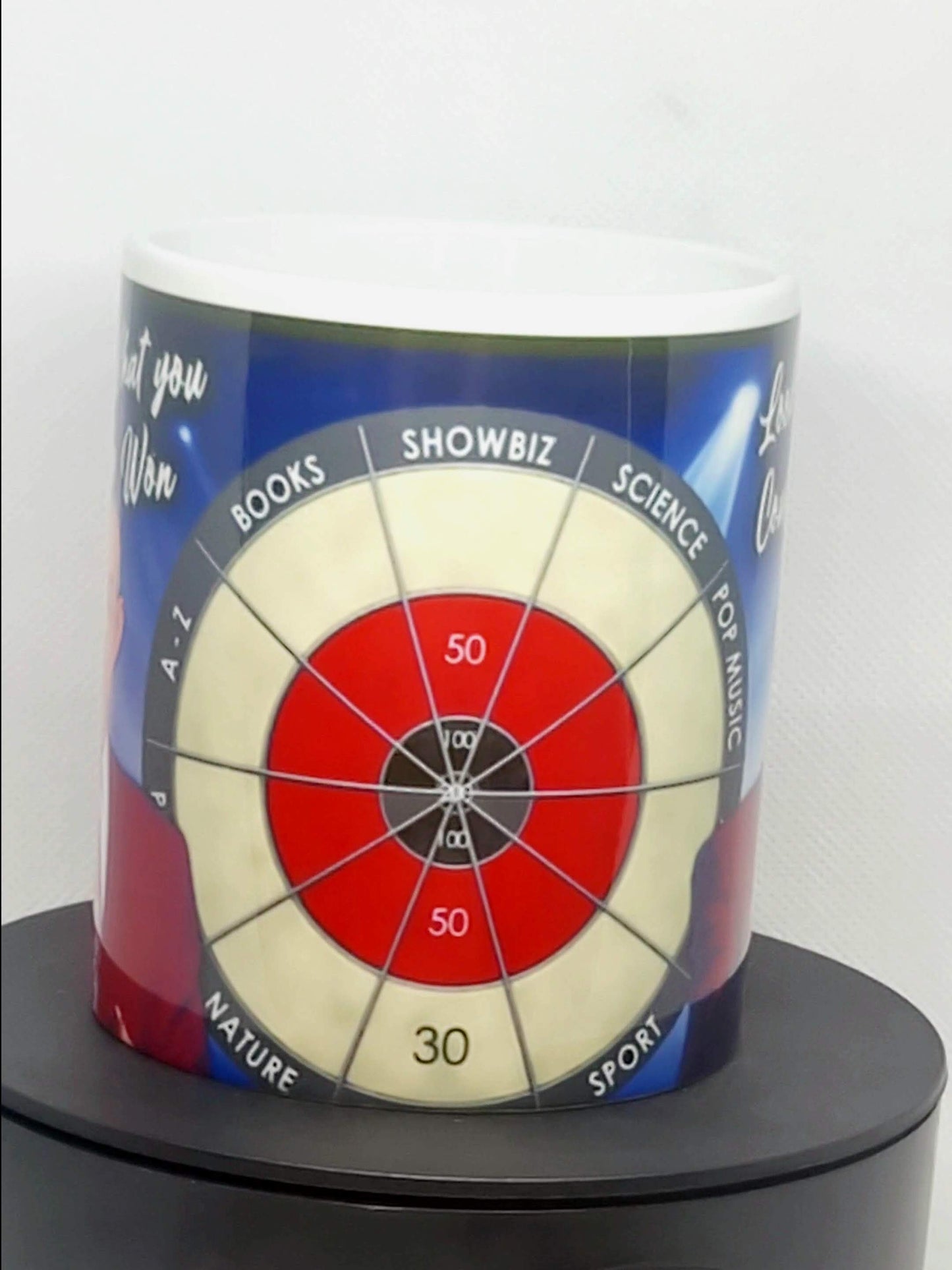 Jim Bowen Bullseye Mug