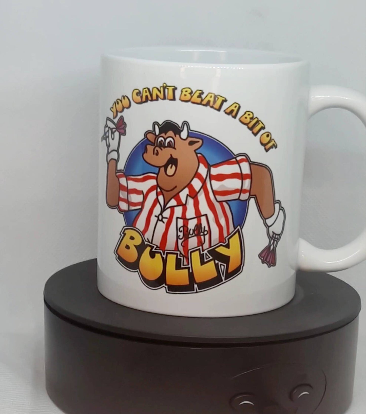 11oz bullseye “bully” mug