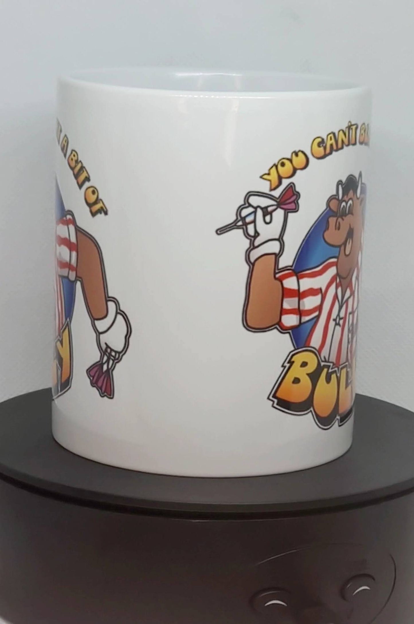 11oz bullseye “bully” mug