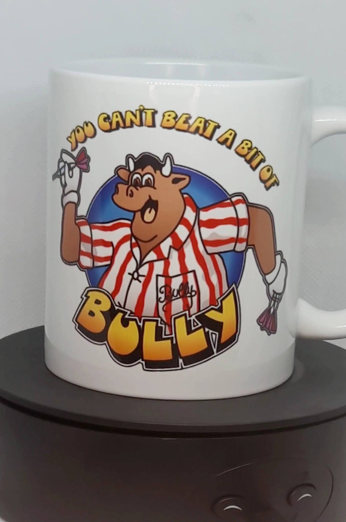 11oz bullseye “bully” mug