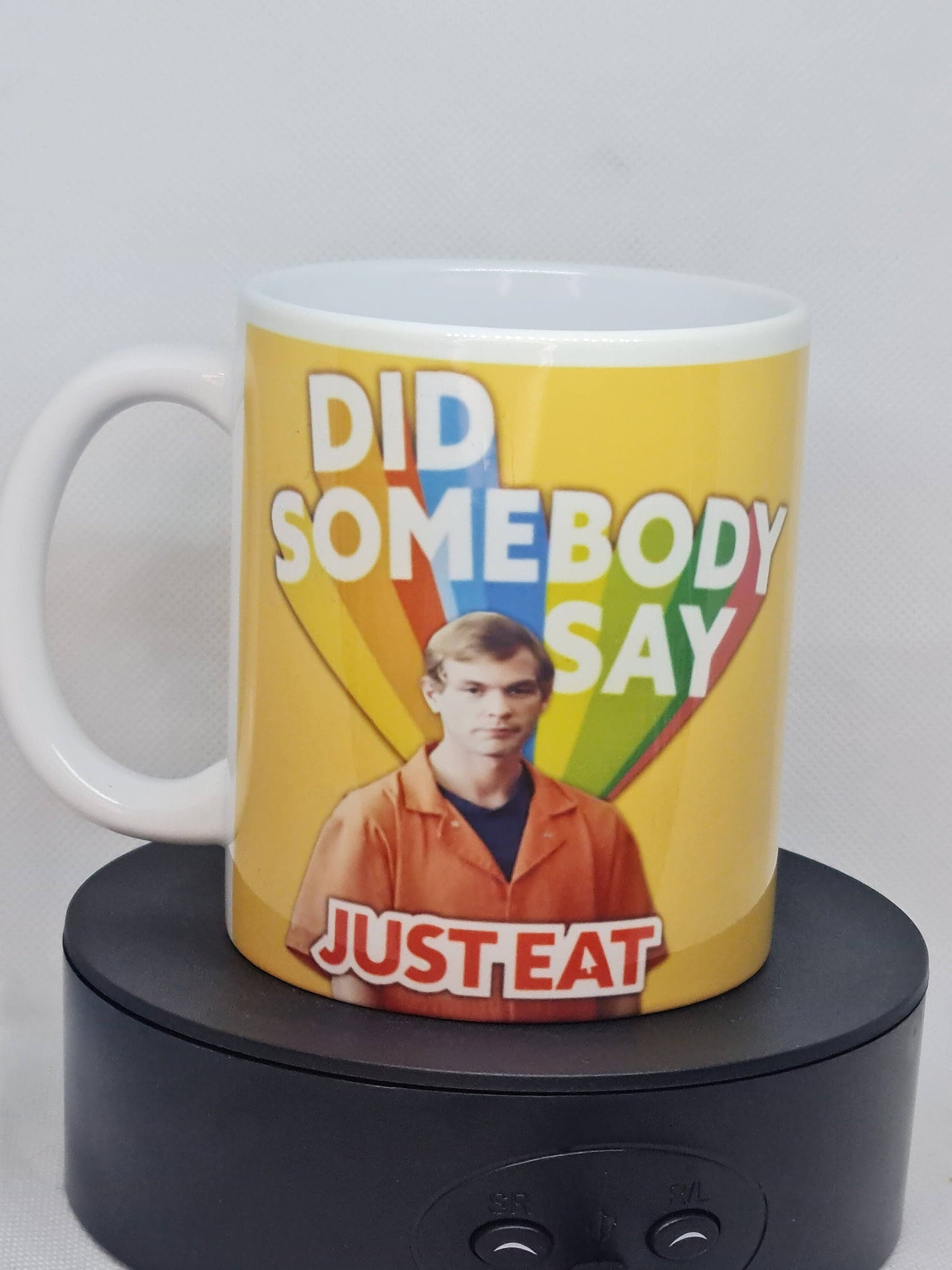 American Serial killer, Dahmer, MULTICOLOUR Netflix just eat mug