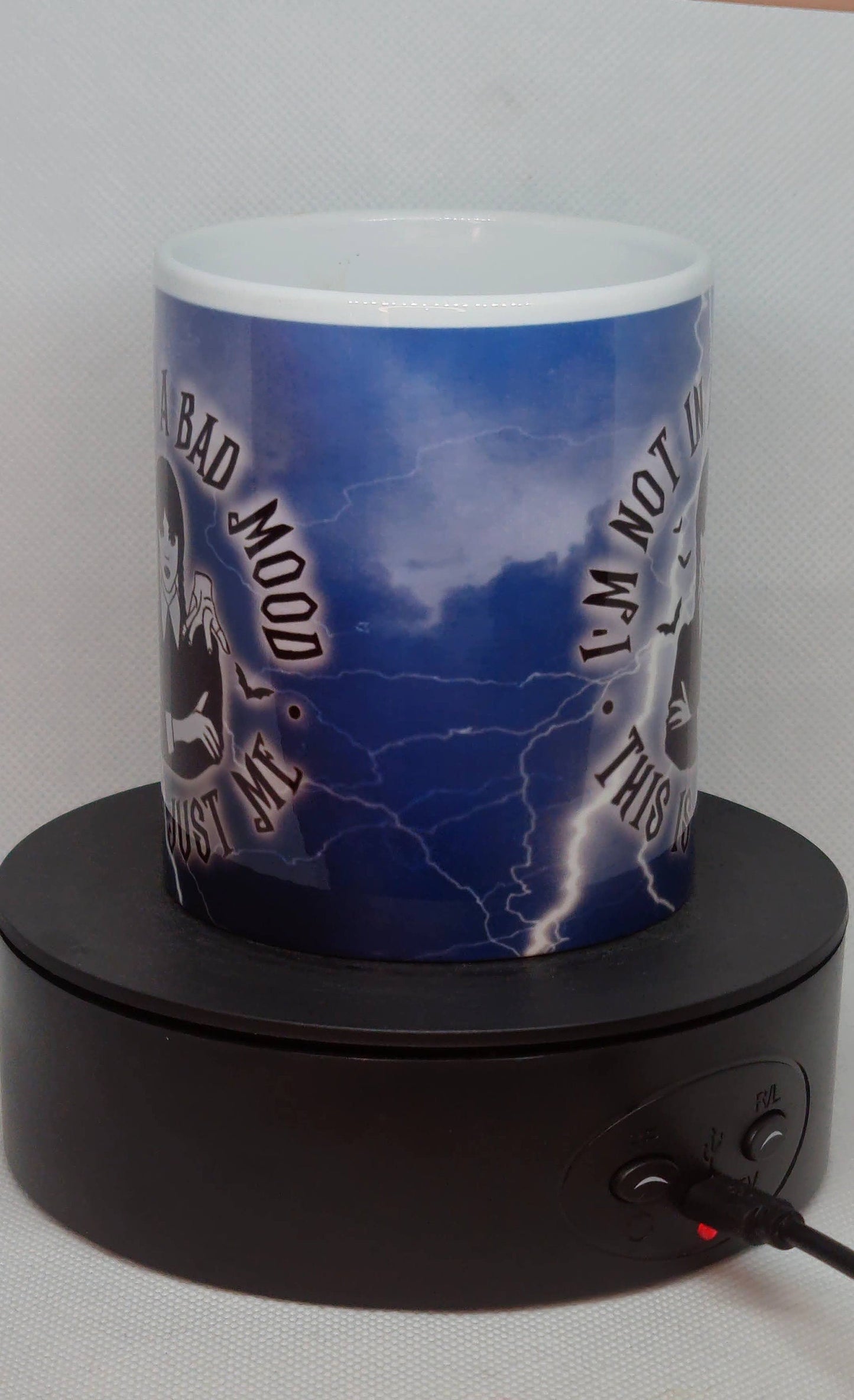 Wednesday Addams Bad Mood Fan Mug