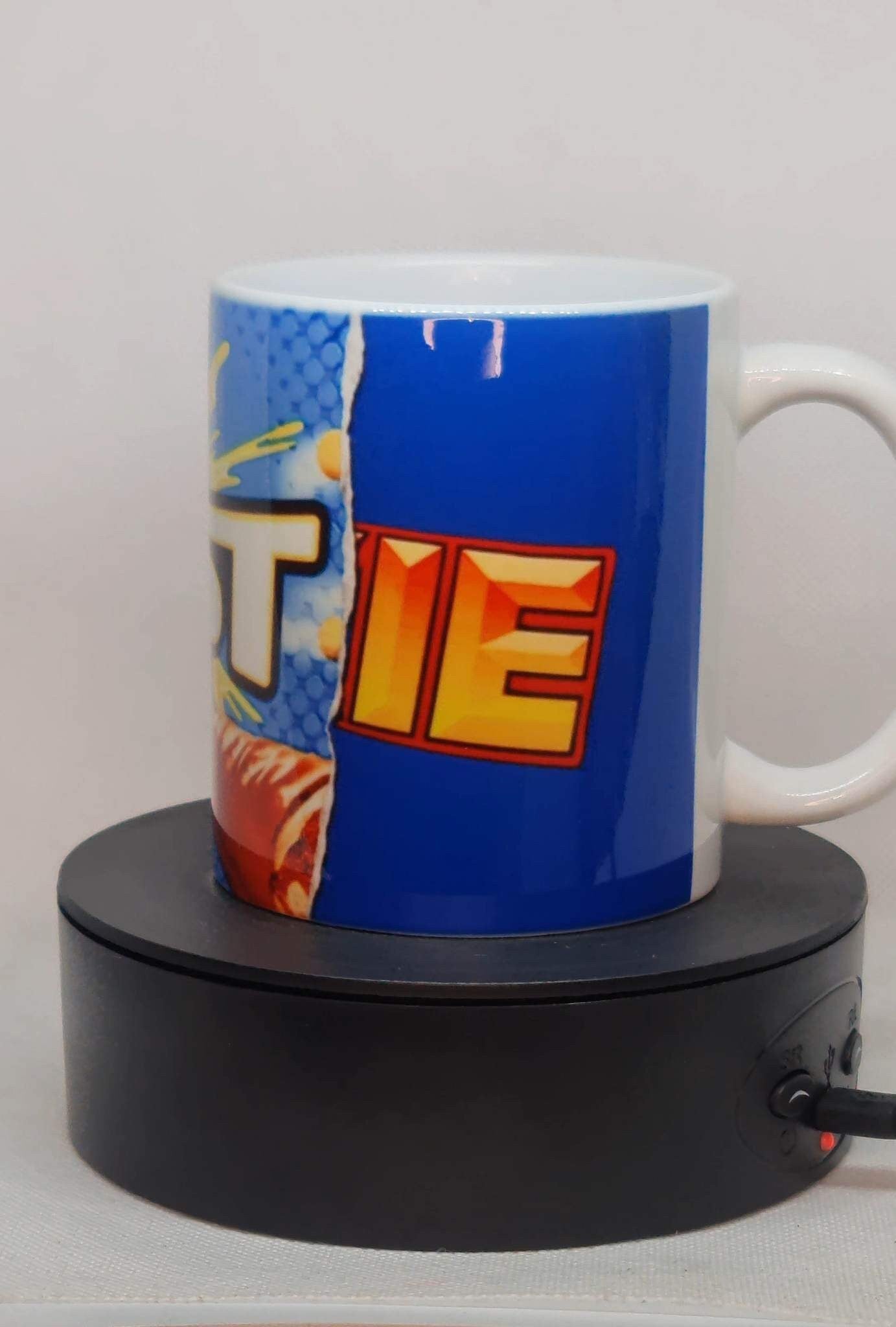 Best friend chocolate wrapped mug