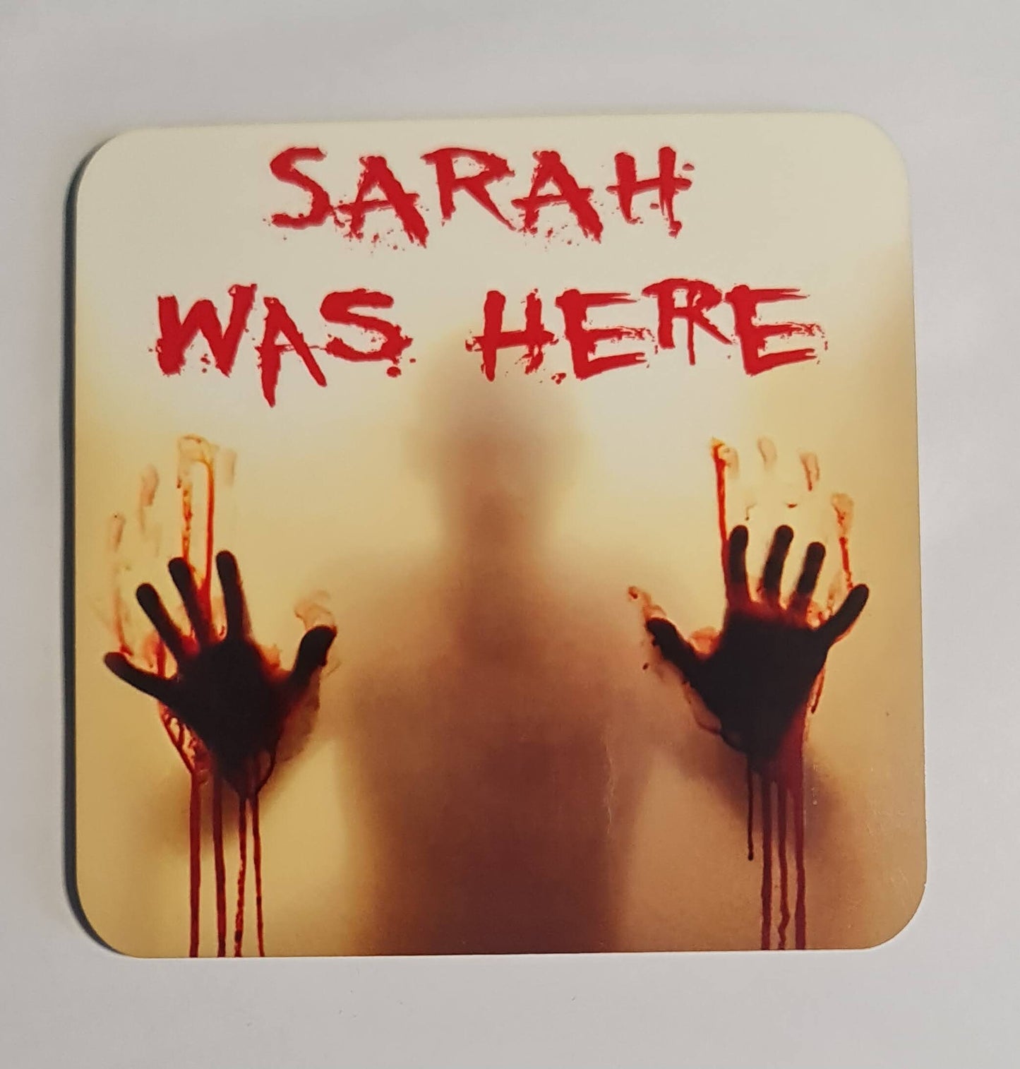 Personalized Walking Dead Zombie Coaster