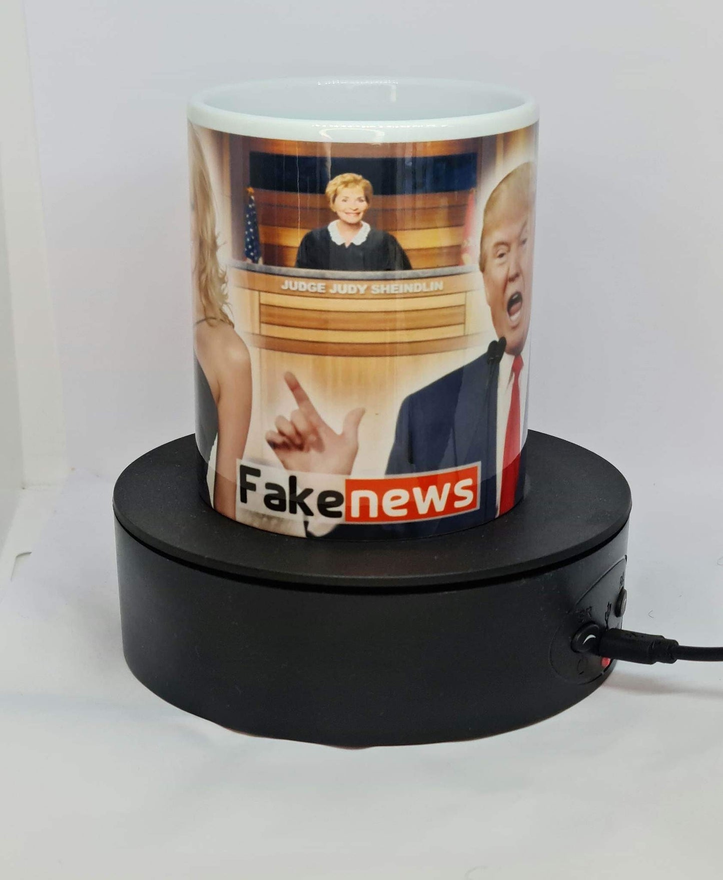 Donald Trump, Stormy Daniels mug