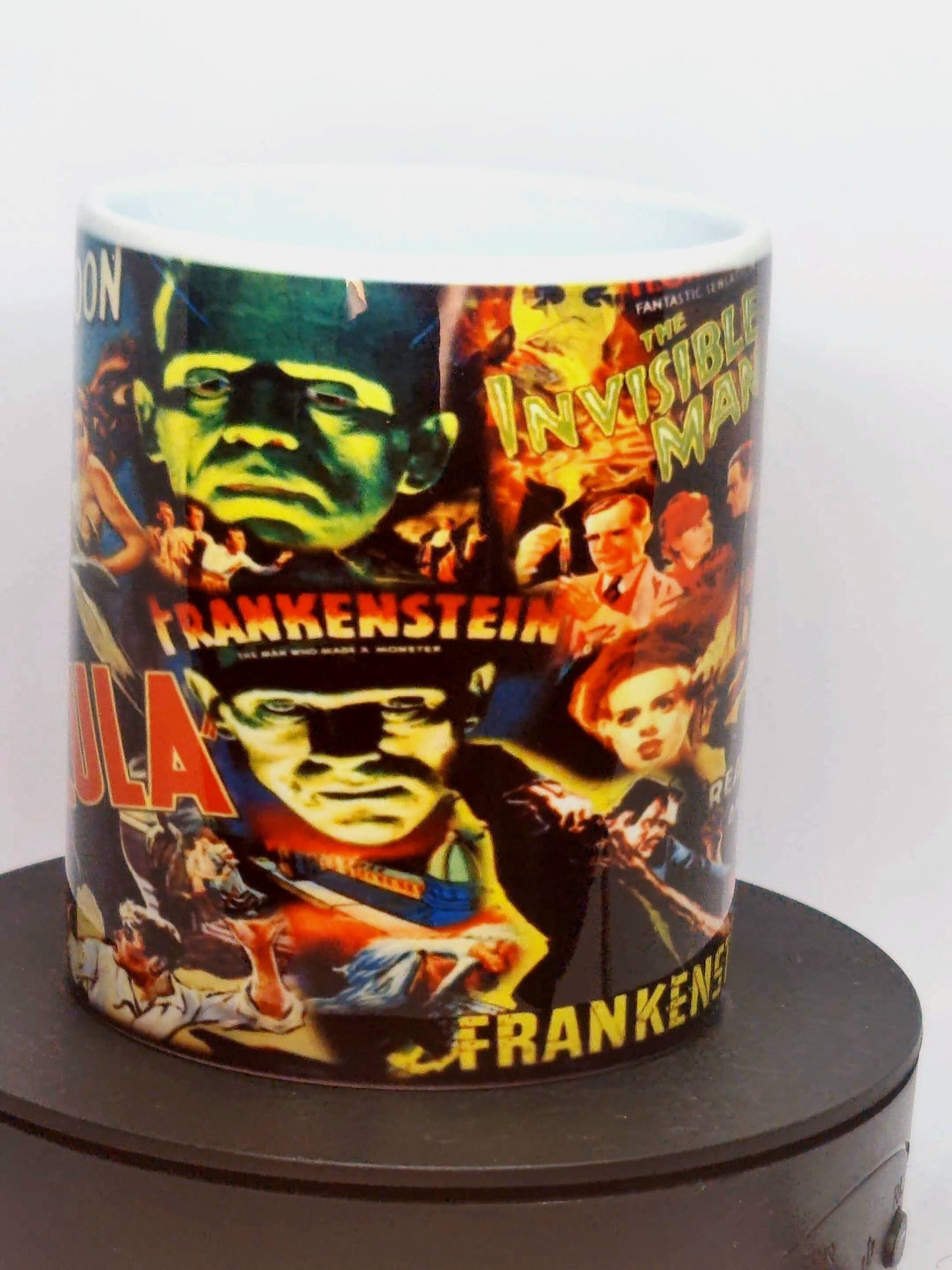Vintage Horror Movies Poster Mug