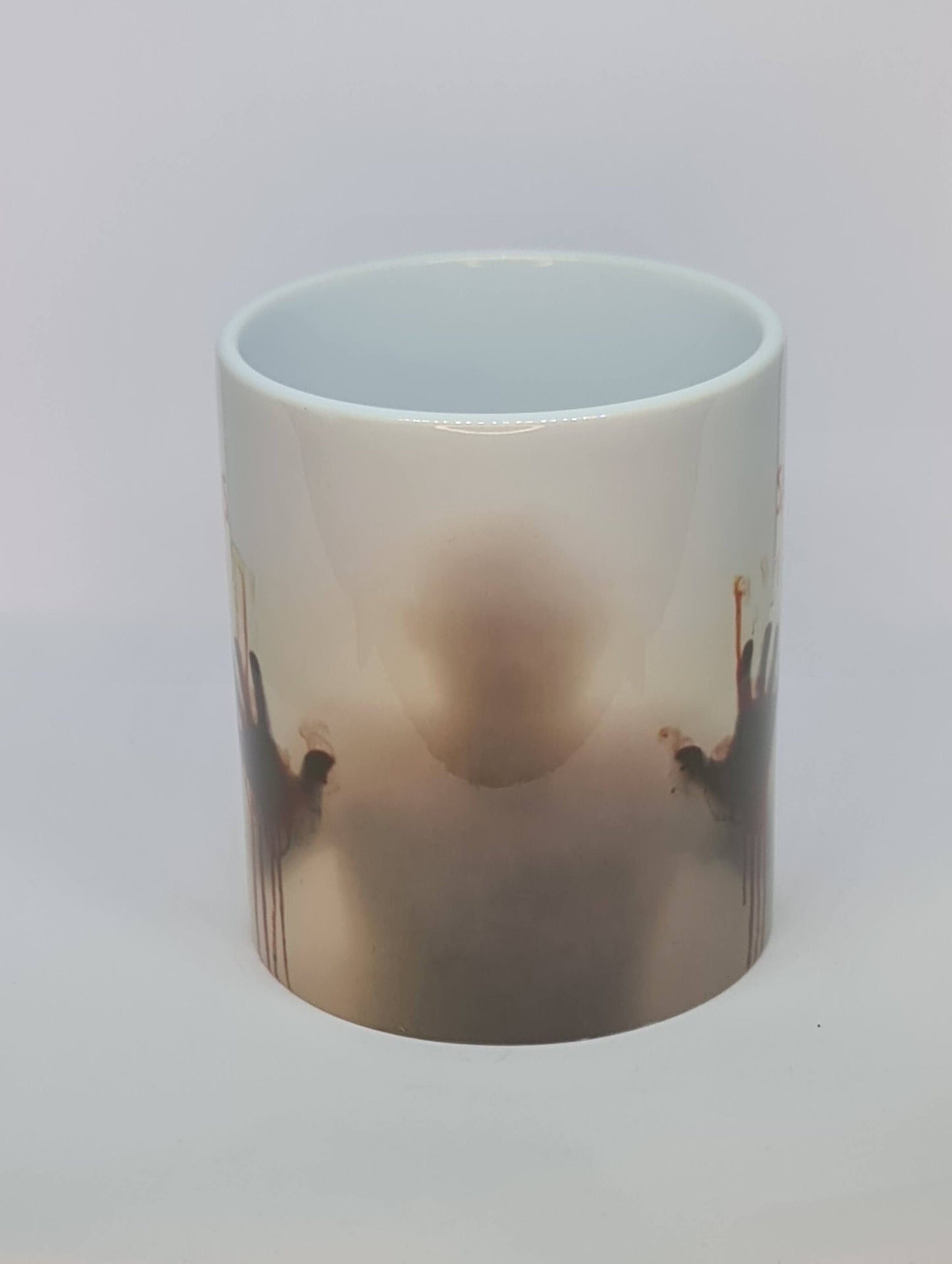 Walking Dead Style Personalised Zombie Mug