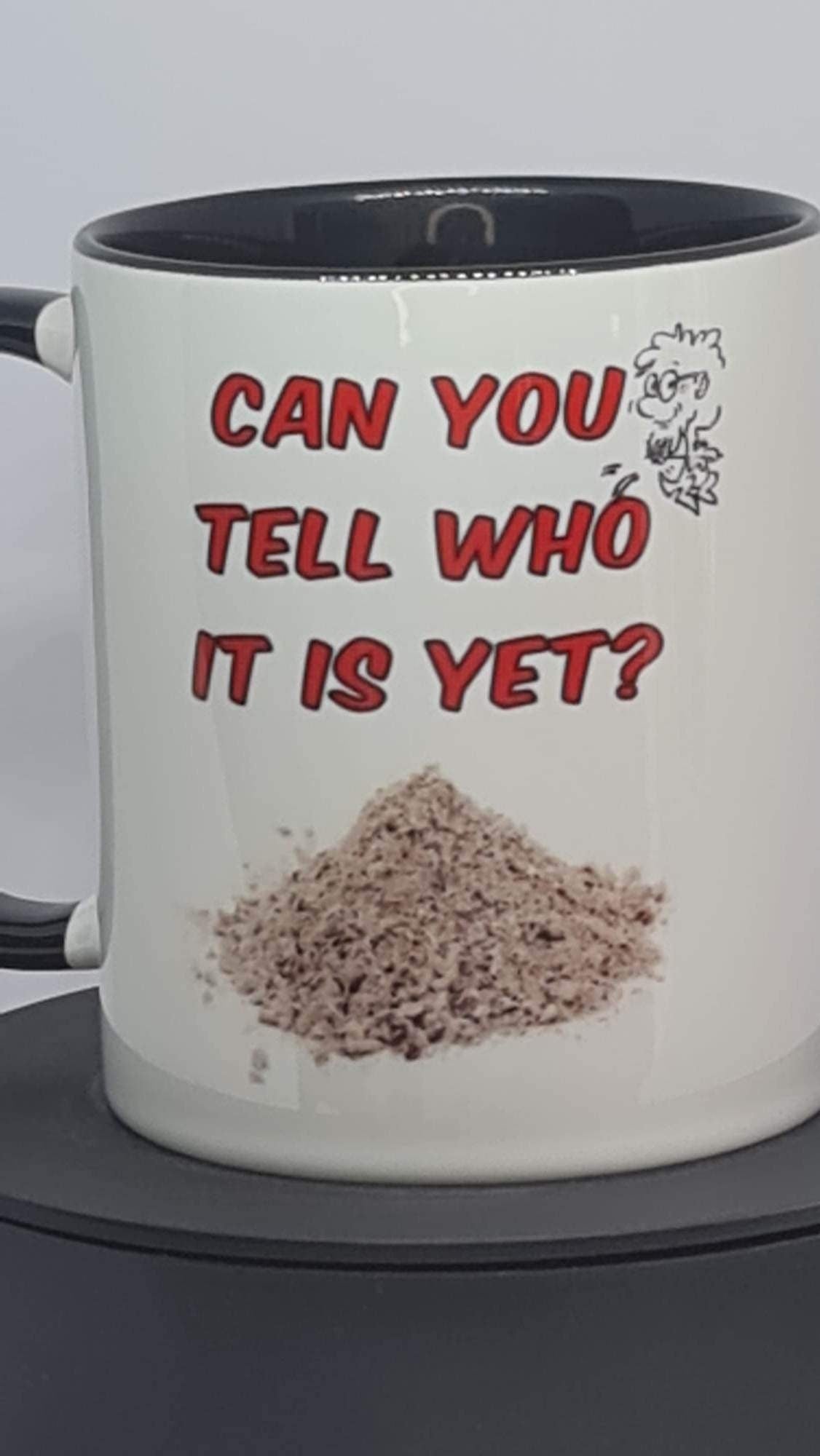 Funny offensive Rolf harris mug