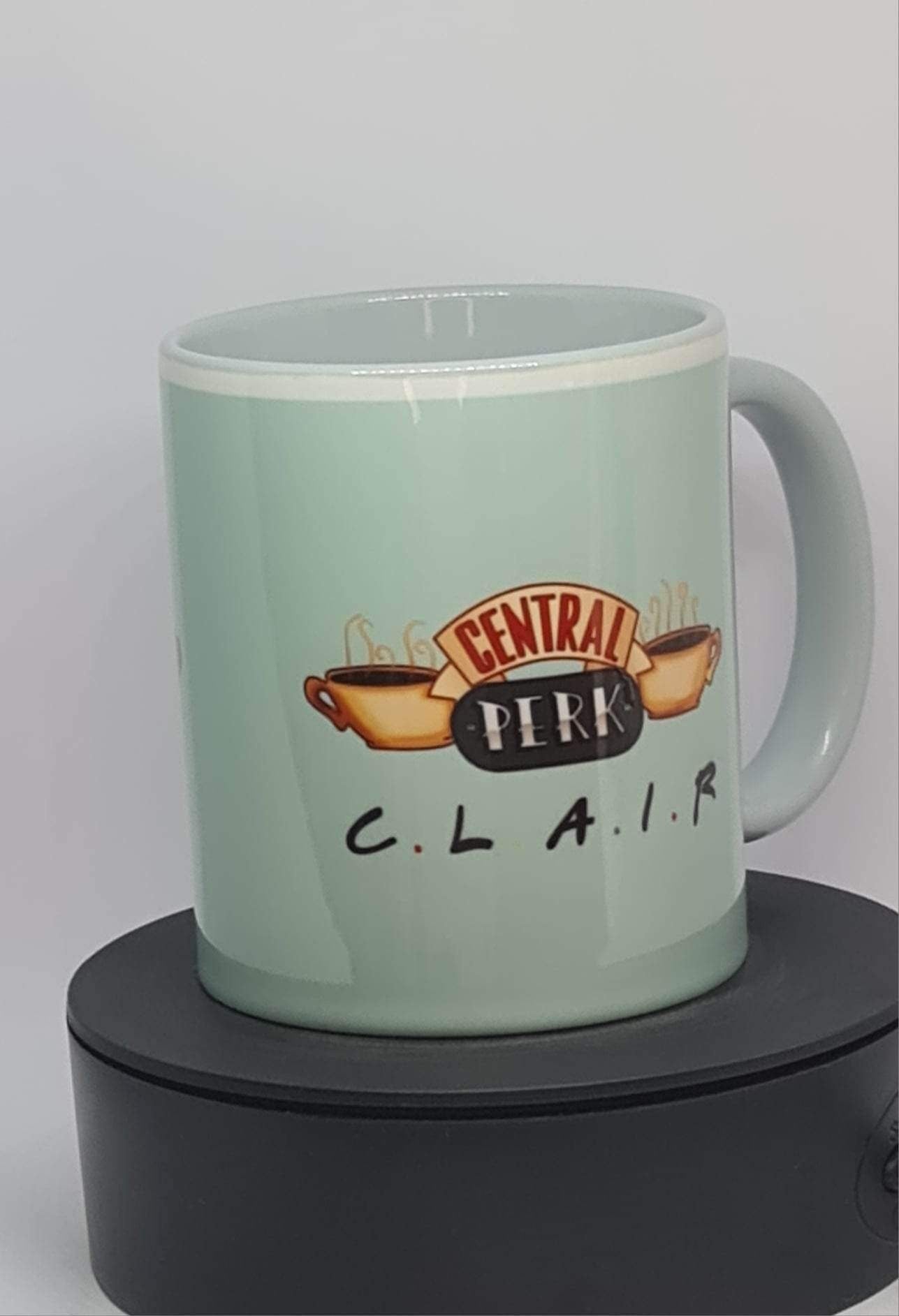 1980’s central perk personalised mug