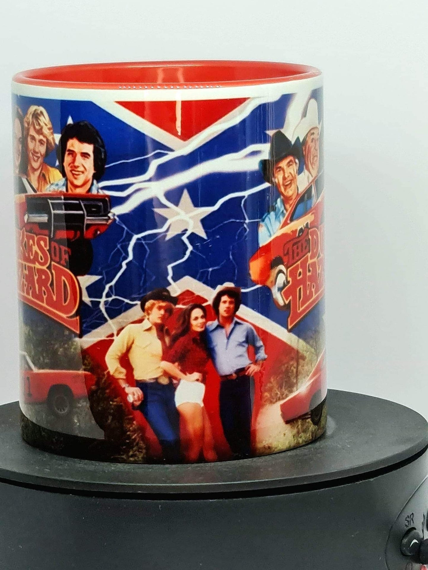 Dukes of hazzard general lee mug