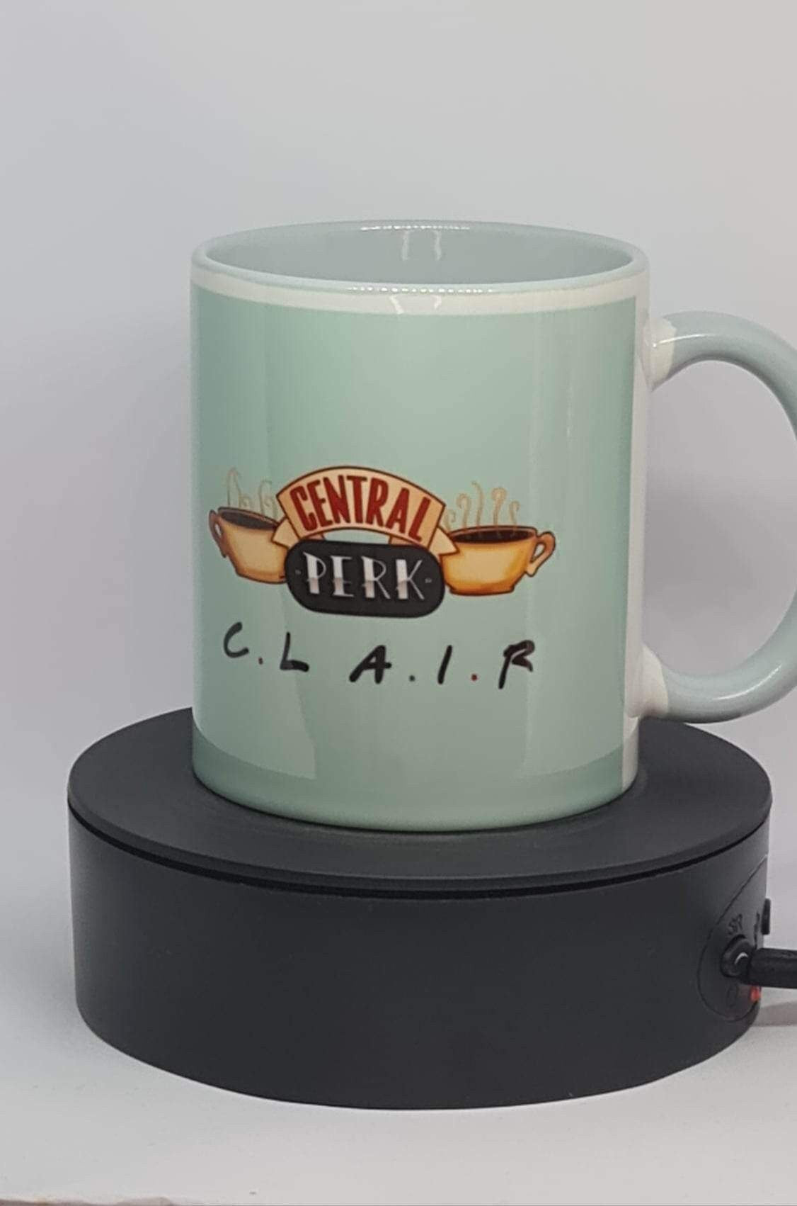 1980’s central perk personalised mug