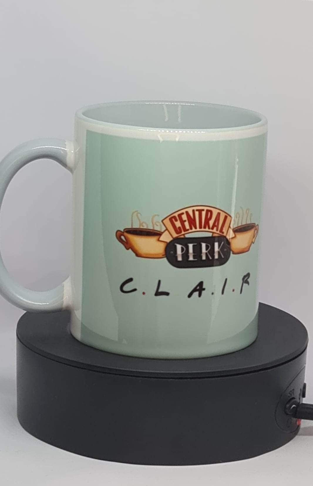 1980’s central perk personalised mug