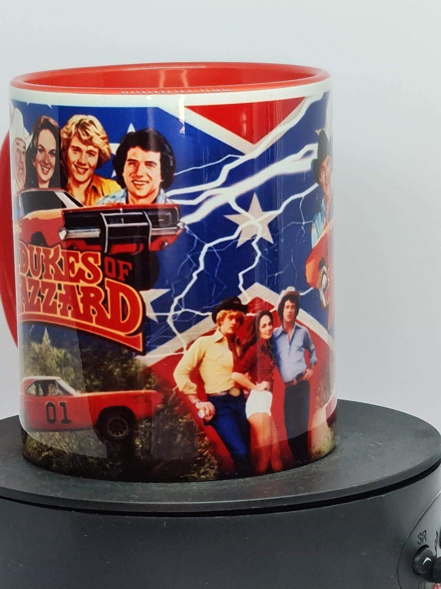 Dukes of hazzard general lee mug