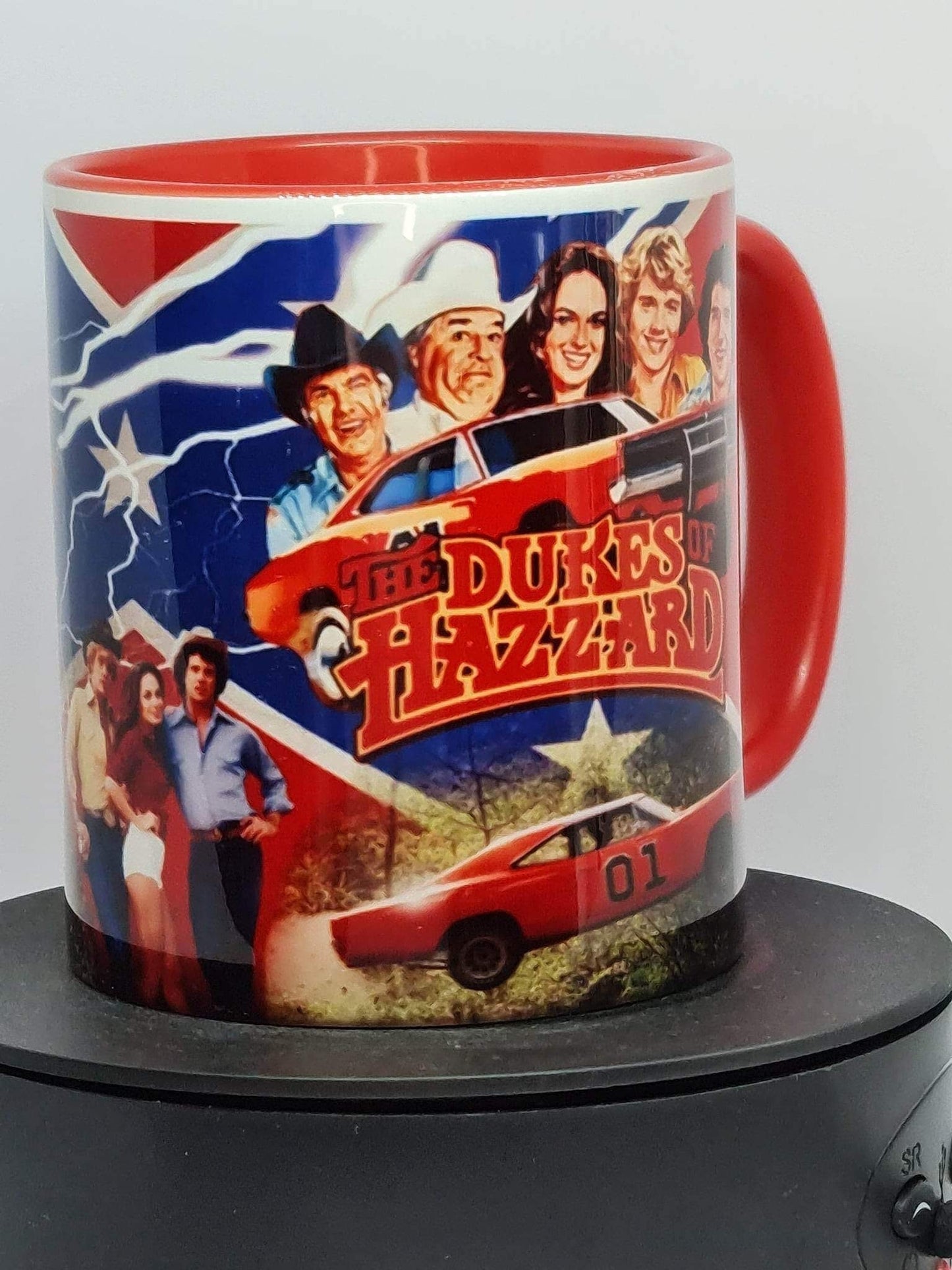 Dukes of hazzard general lee mug