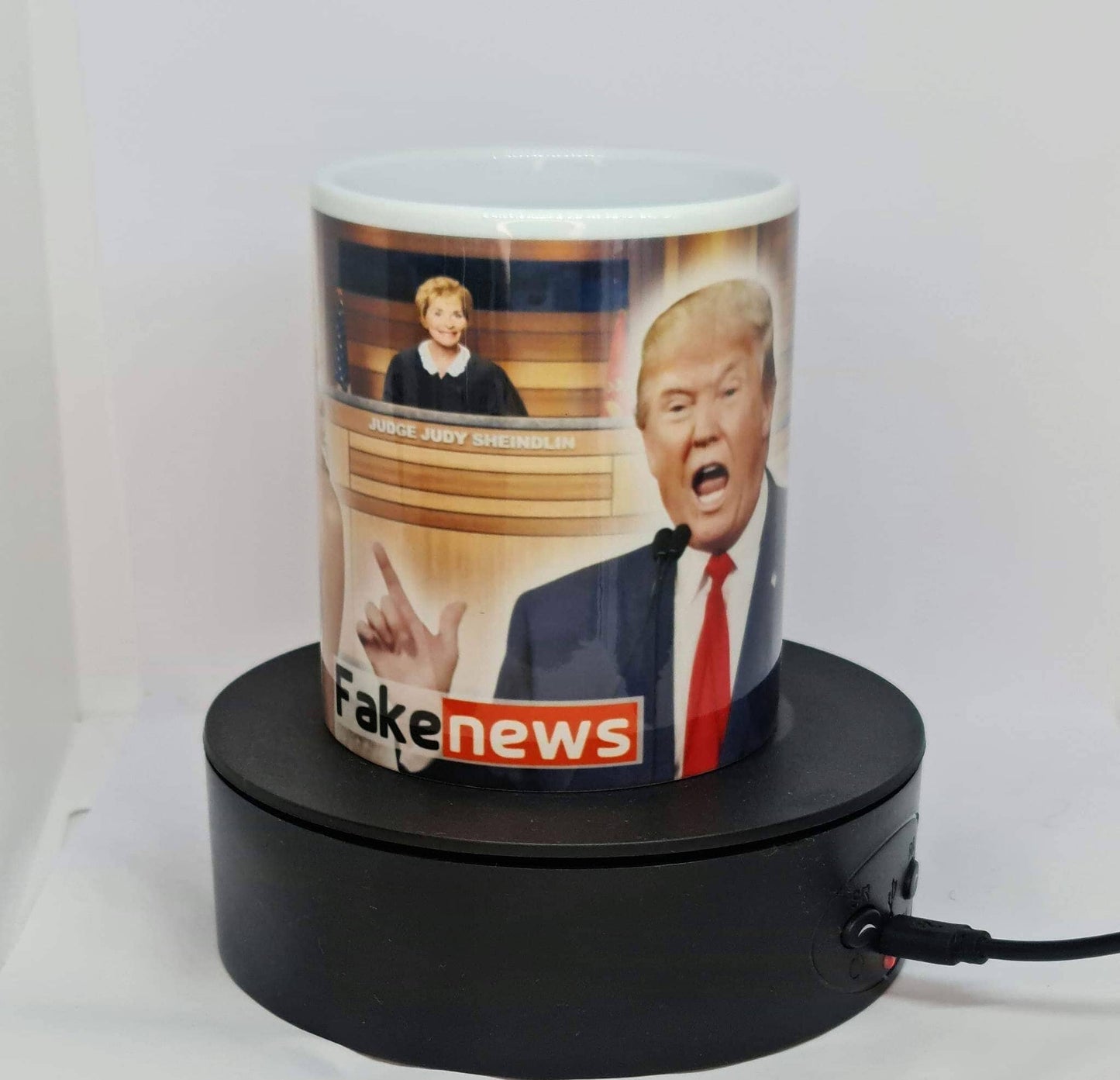 Donald Trump, Stormy Daniels mug