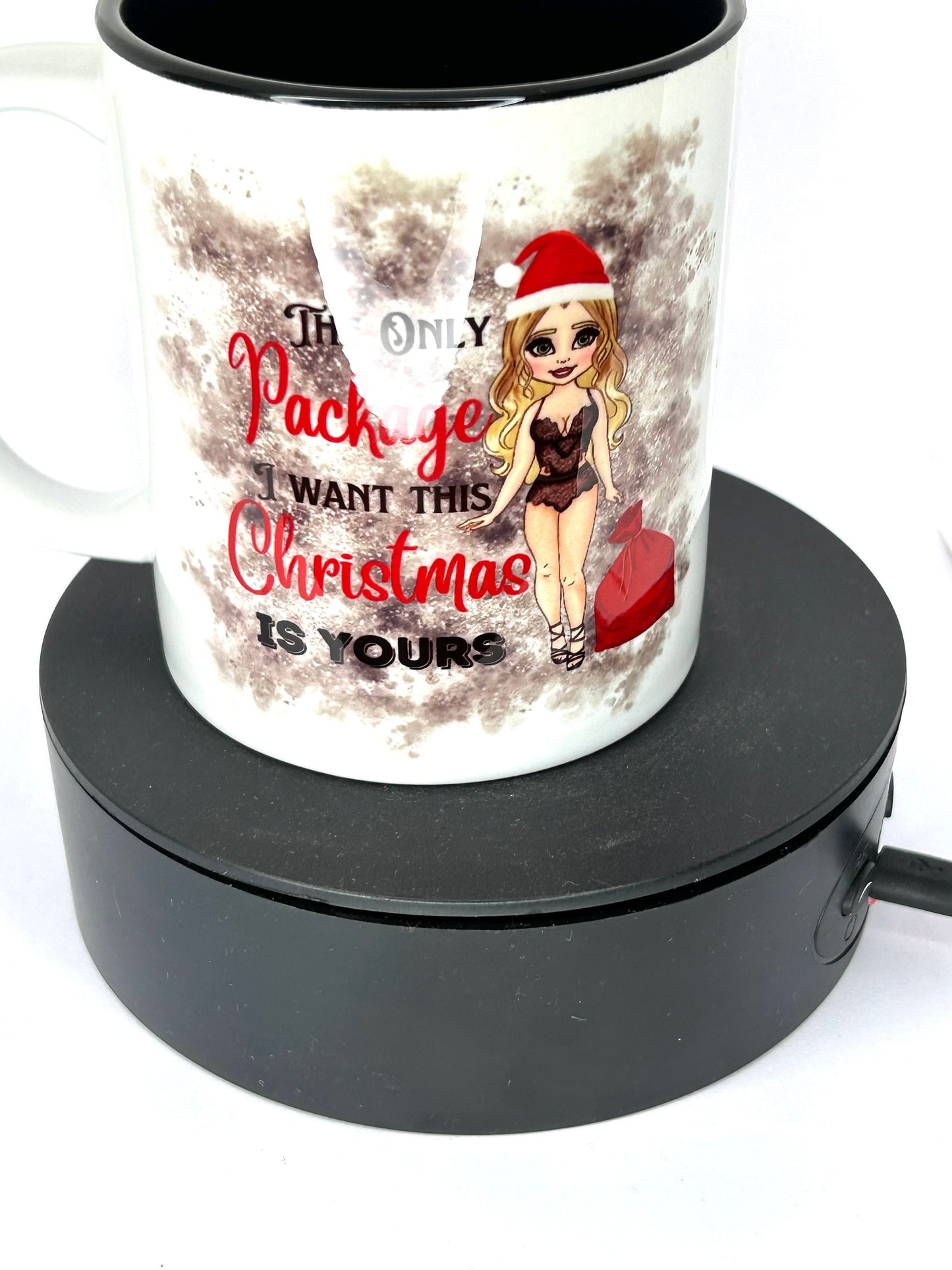 Christmas novelty funny cup