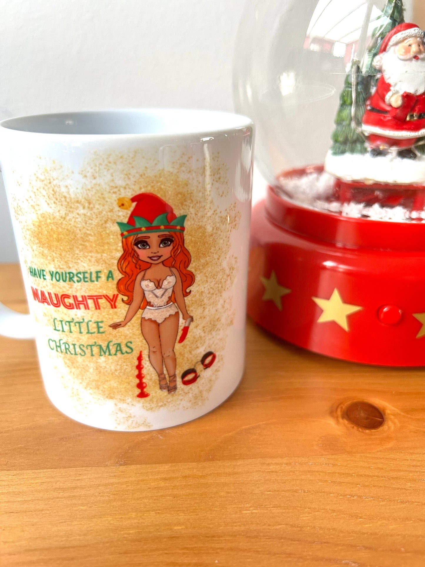 Christmas novelty funny cup